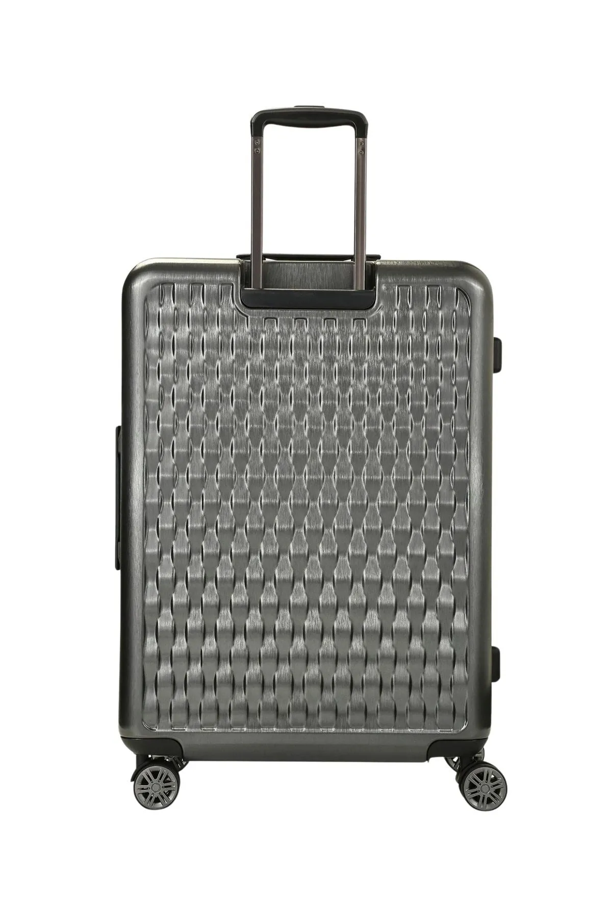 Allure Luggage Suitcase Travel Bag Carry On Hand Cabin Check in Hard-Shell 4 Spinner Wheels Trolley Set