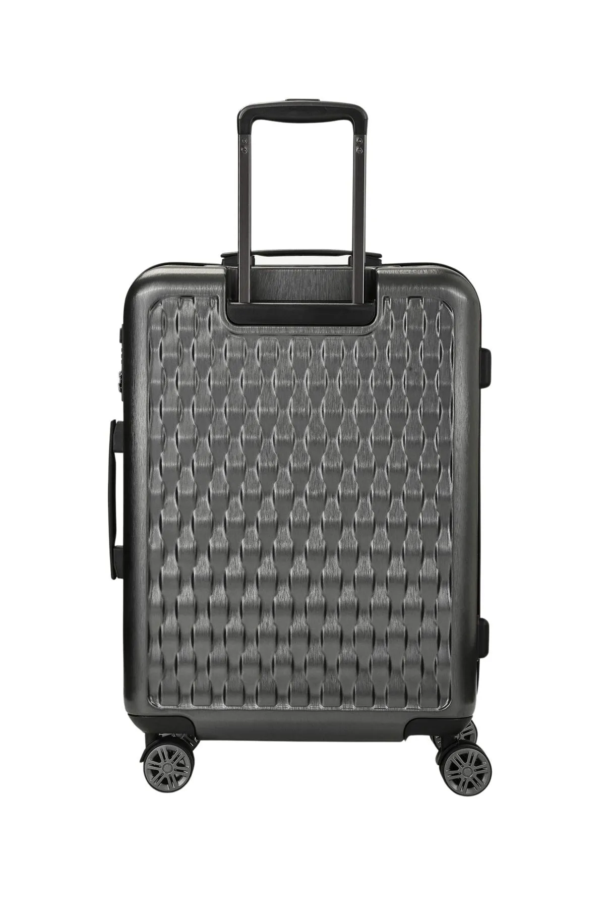 Allure Luggage Suitcase Travel Bag Carry On Hand Cabin Check in Hard-Shell 4 Spinner Wheels Trolley Set