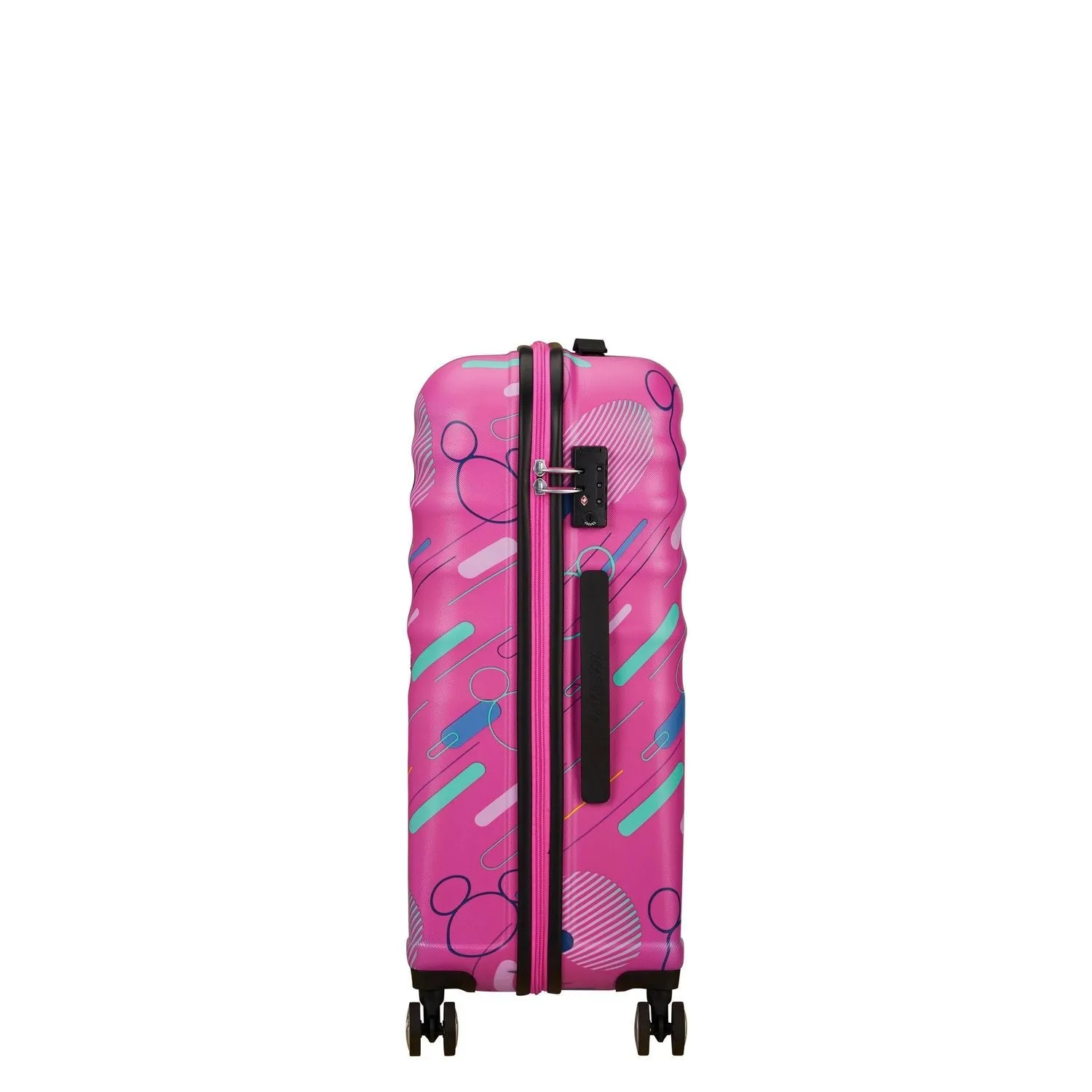 American Tourister Disney Wavebreaker Spinner Large Luggage - Minnie Future Pop