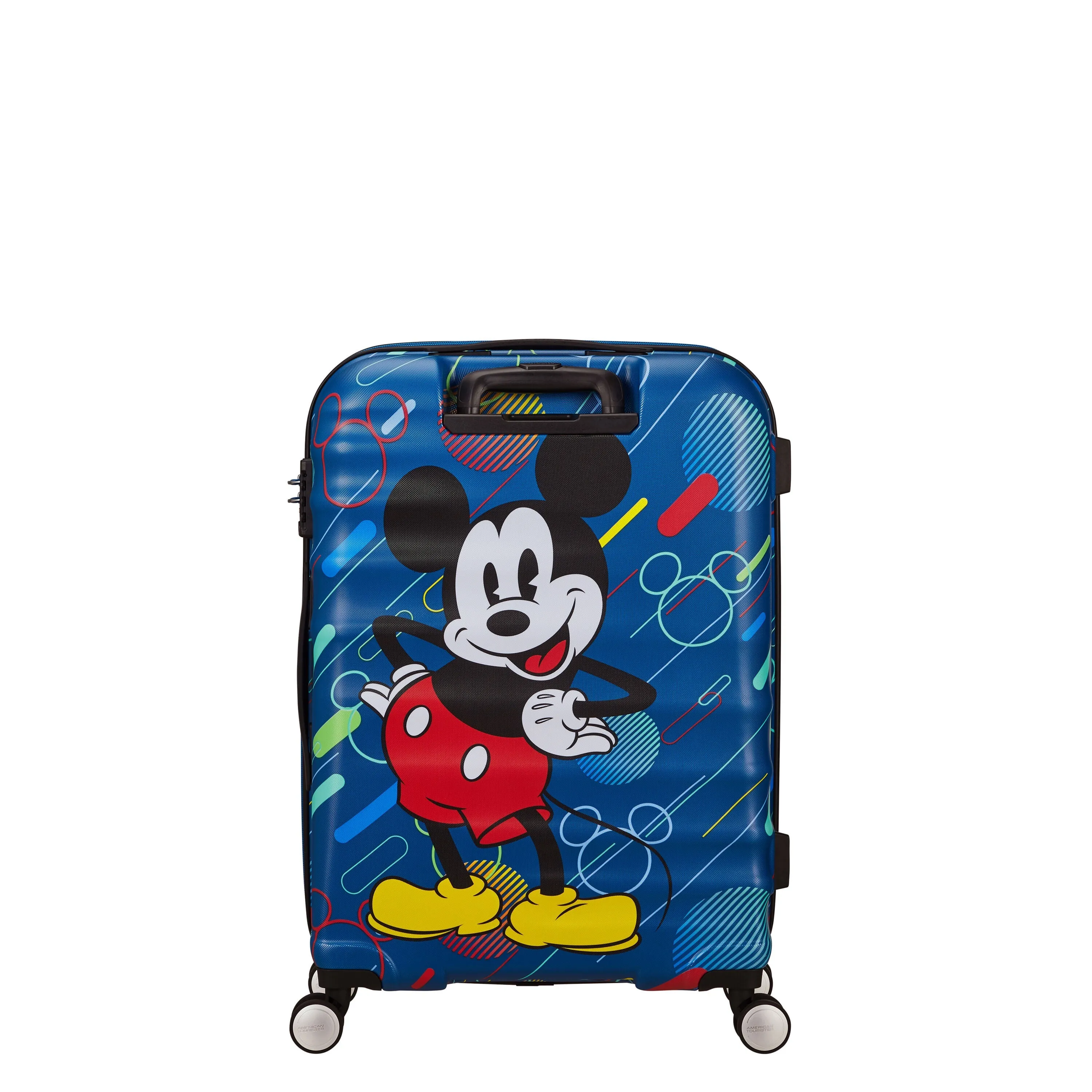 American Tourister Disney Wavebreaker Spinner Medium Luggage - Mickey Future Pop