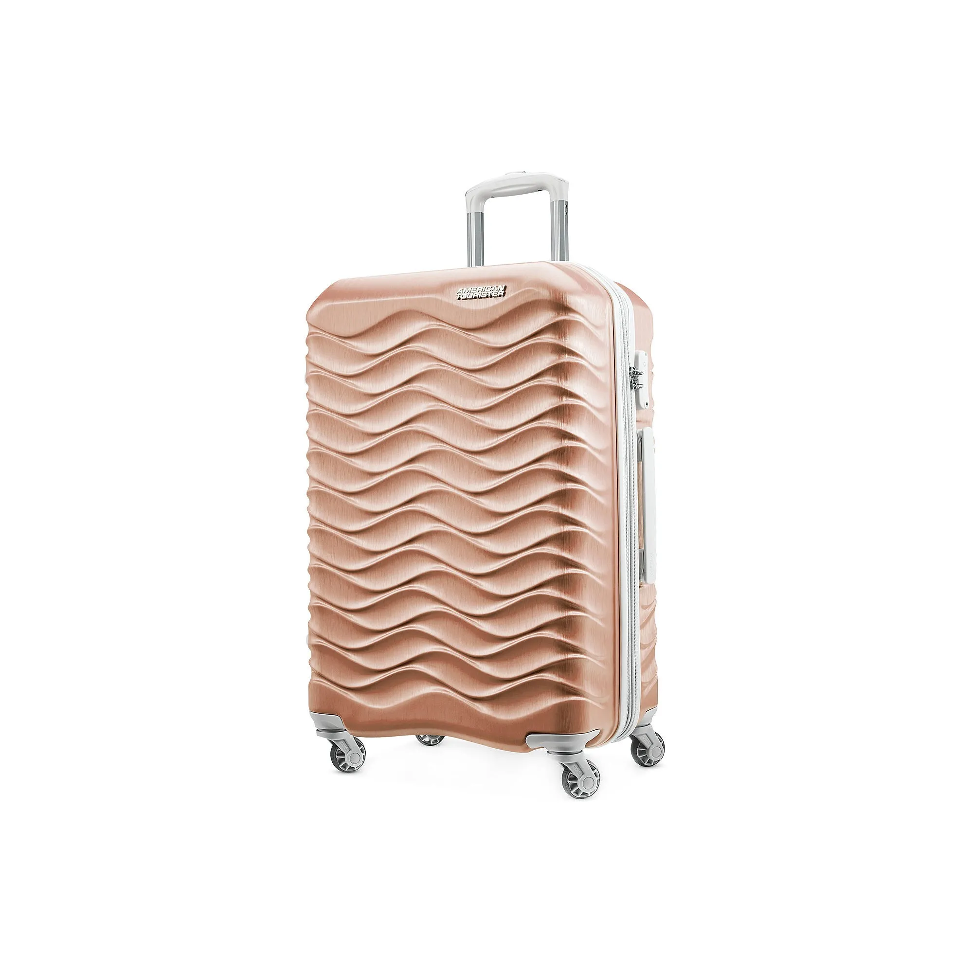 American Tourister Pirouette Nxt 28" Hardside Lightweight Luggage - PEACH ONE SIZE