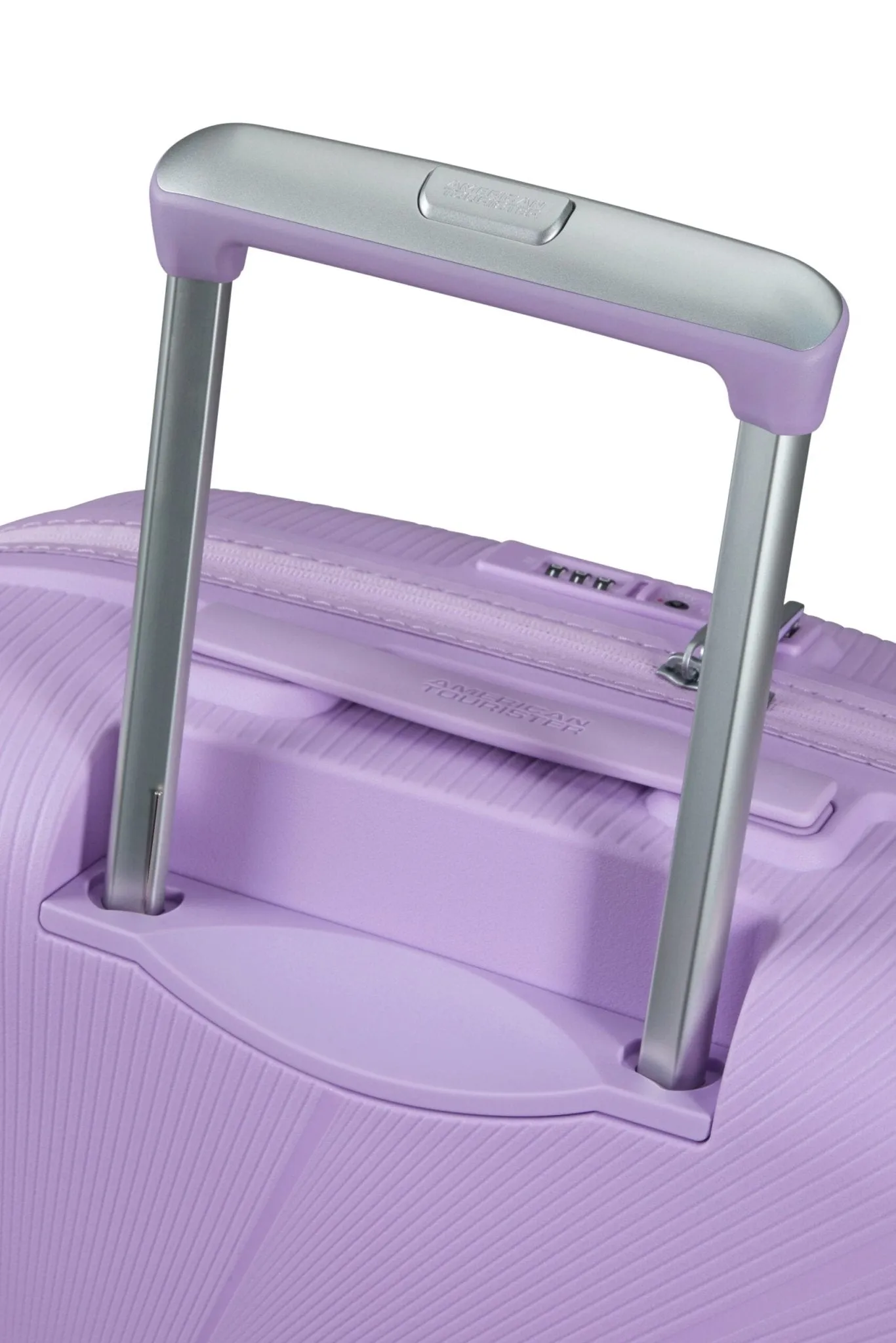 American Tourister Starvibe Expandable 77cm Large Spinner | Digital Lavender