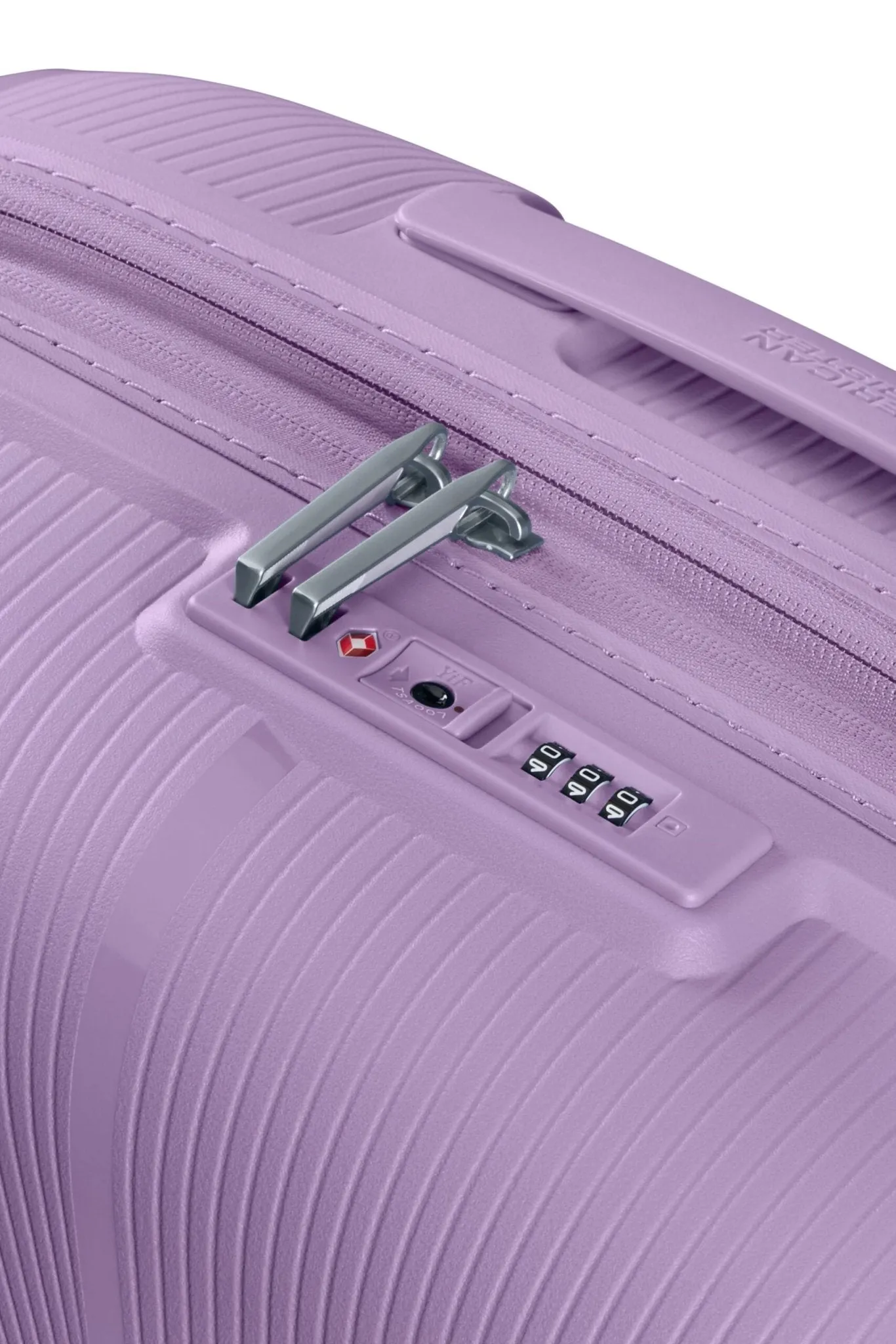 American Tourister Starvibe Expandable 77cm Large Spinner | Digital Lavender