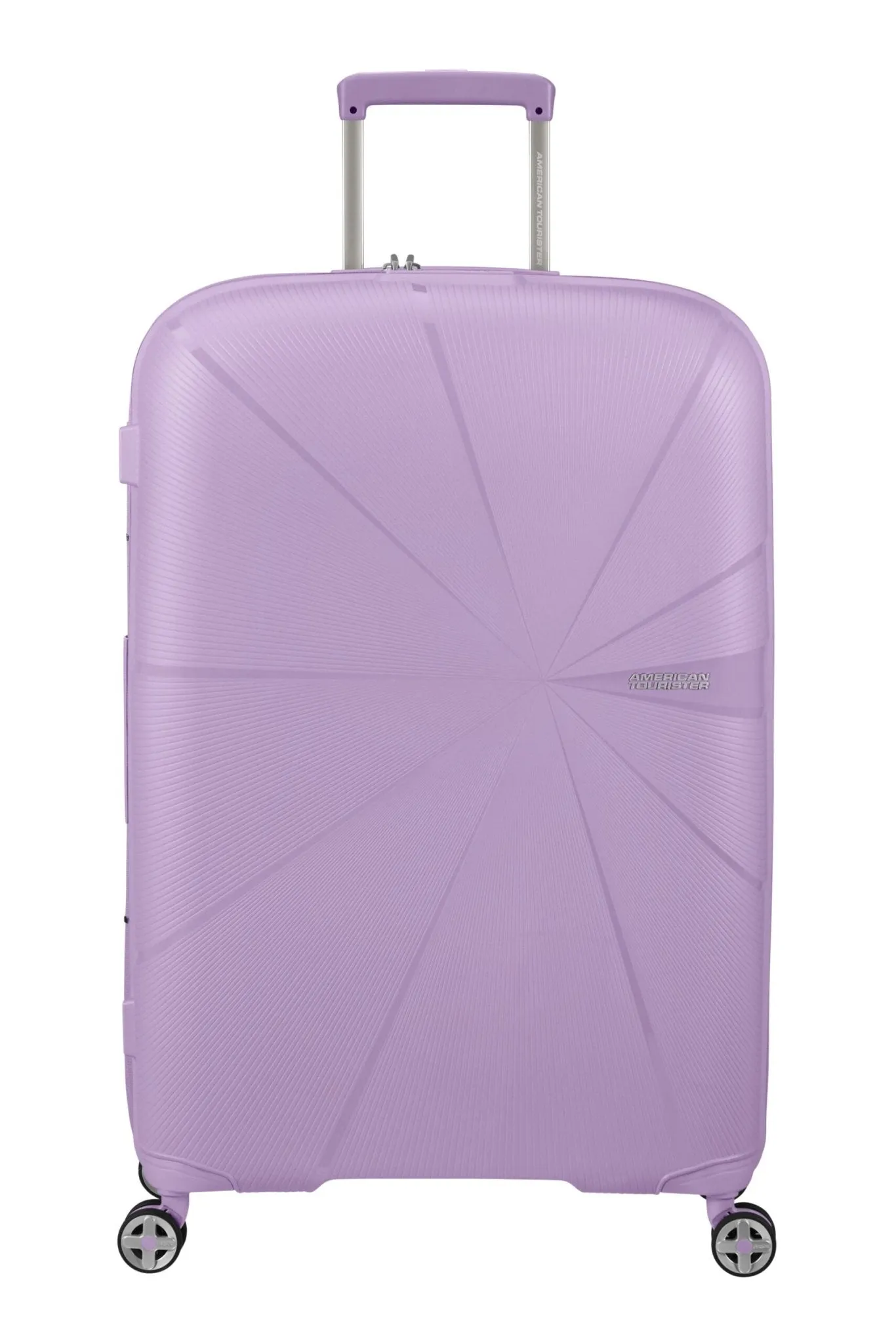 American Tourister Starvibe Expandable 77cm Large Spinner | Digital Lavender