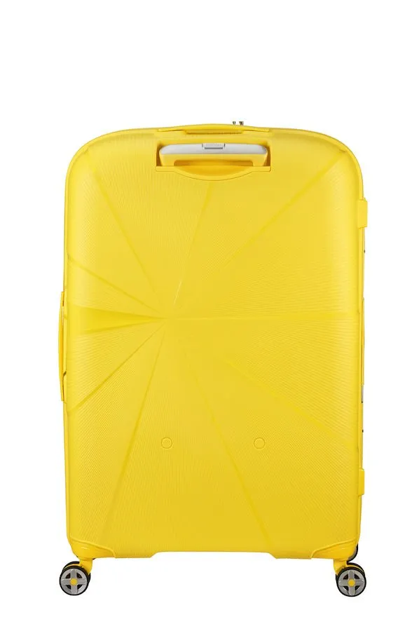 American Tourister Starvibe Expandable 77cm Large Spinner | Electric Lemon