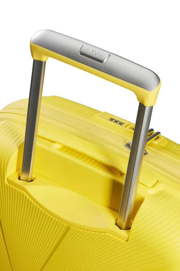 American Tourister Starvibe Expandable 77cm Large Spinner | Electric Lemon