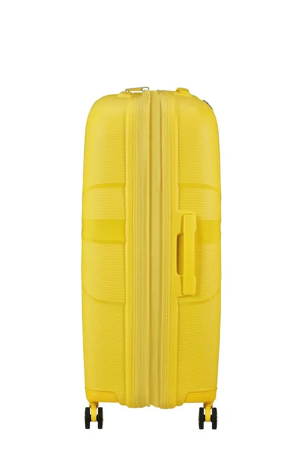 American Tourister Starvibe Expandable 77cm Large Spinner | Electric Lemon