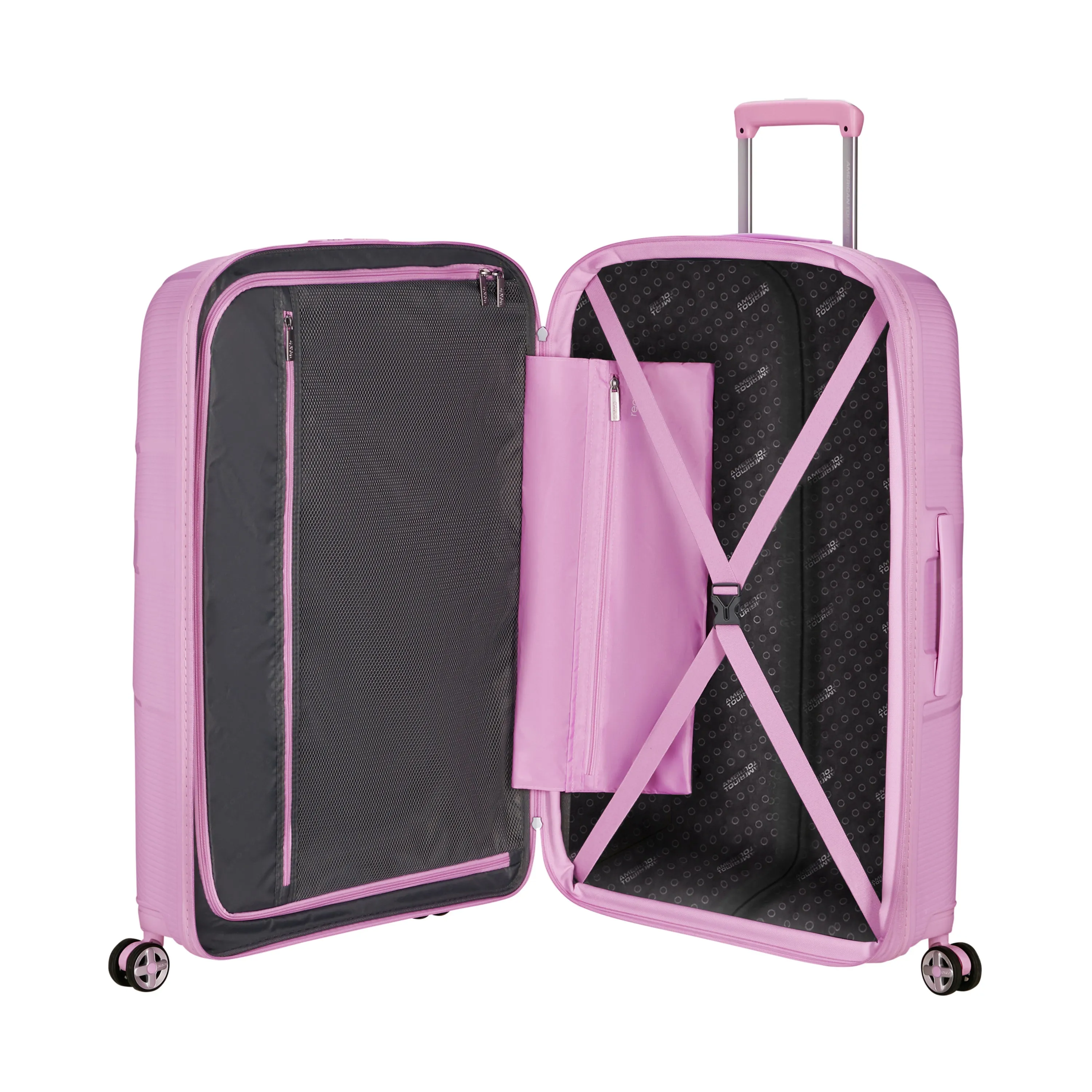 American Tourister StarVibe Spinner Large Expandable Luggage