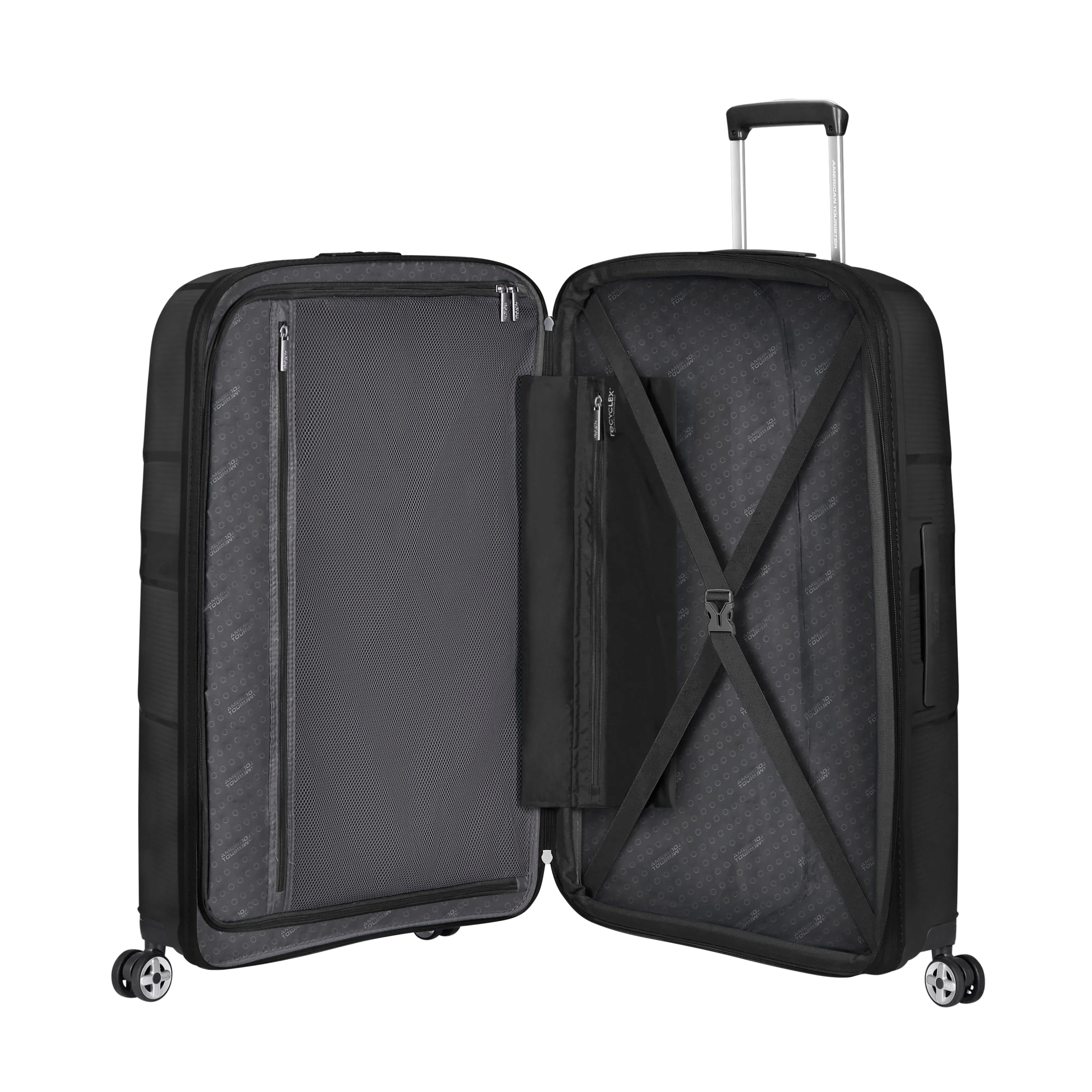 American Tourister StarVibe Spinner Large Expandable Luggage