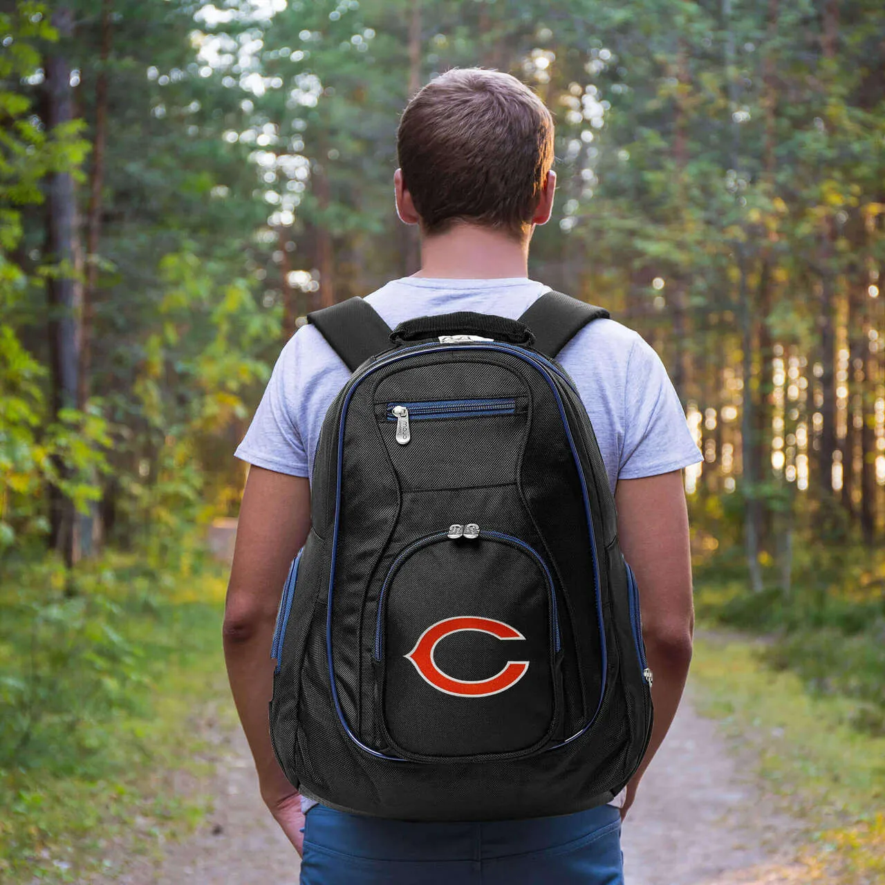 Bears Backpack | Chicago Bears Laptop Backpack