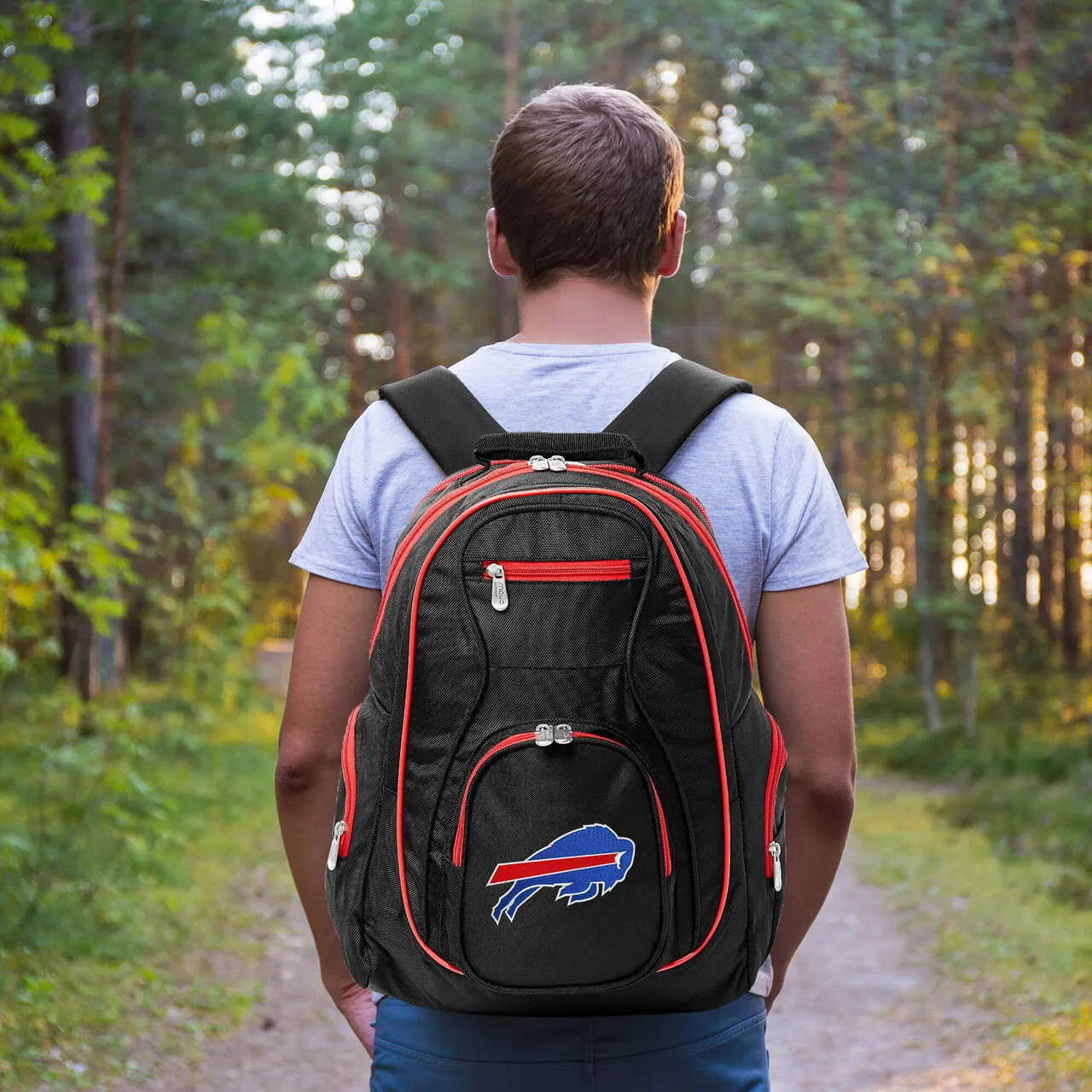 Bills Backpack | Buffalo Bills Laptop Backpack