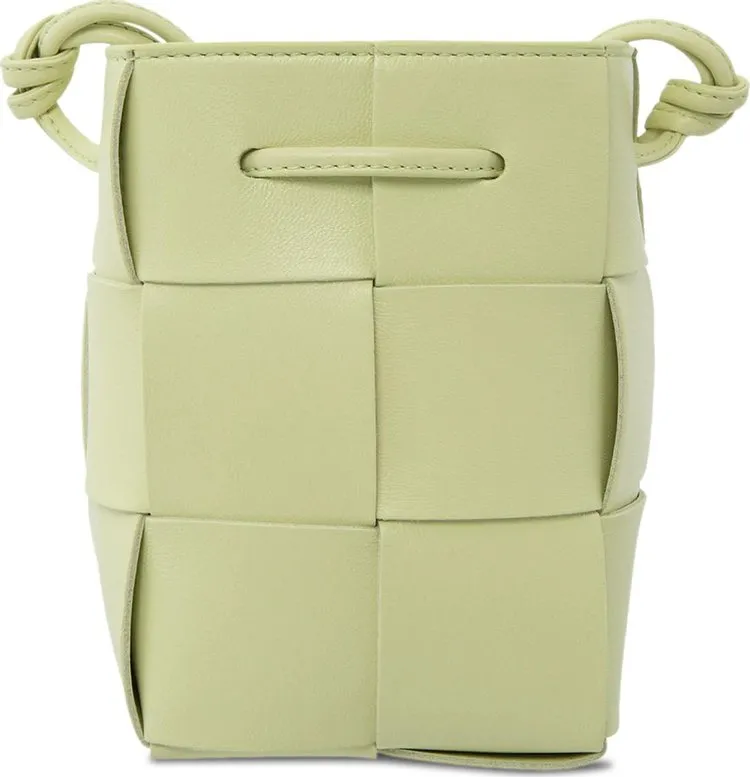 Bottega Veneta Bucket Bag Lemon, yellow