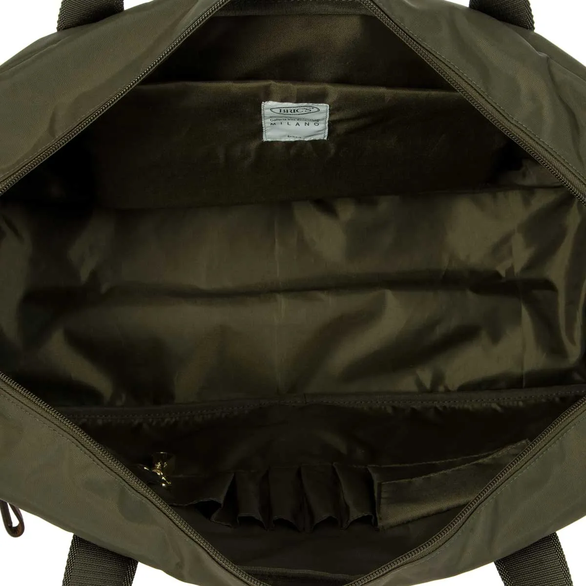 Bric's X Bag 18" Boarding Duffle with Pockets  Assorted Colors