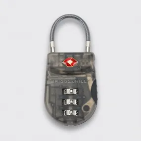 Briggs & Riley TSA Cable Luggage Lock (Plastic)