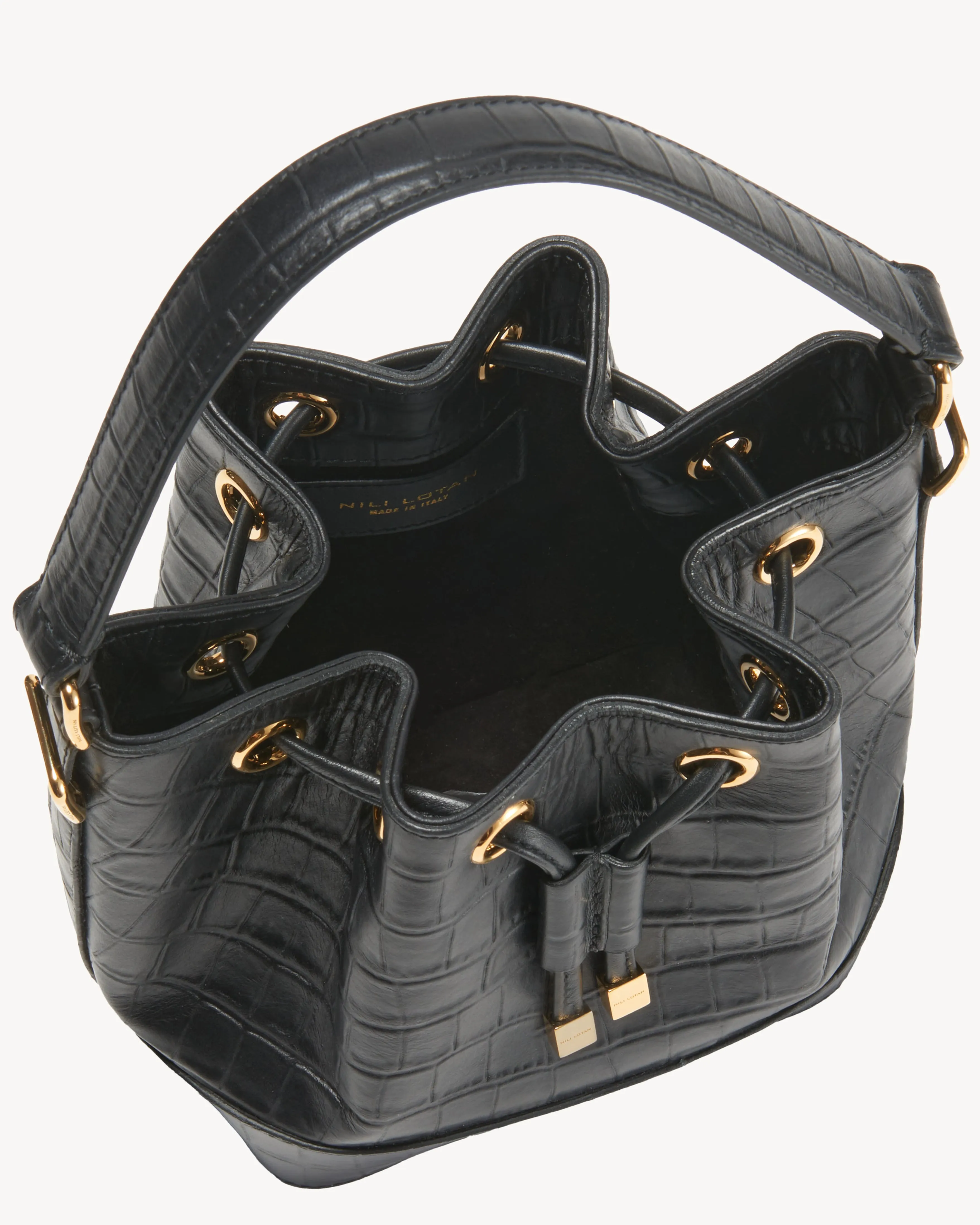 BRIGITTE MINI BUCKET BAG