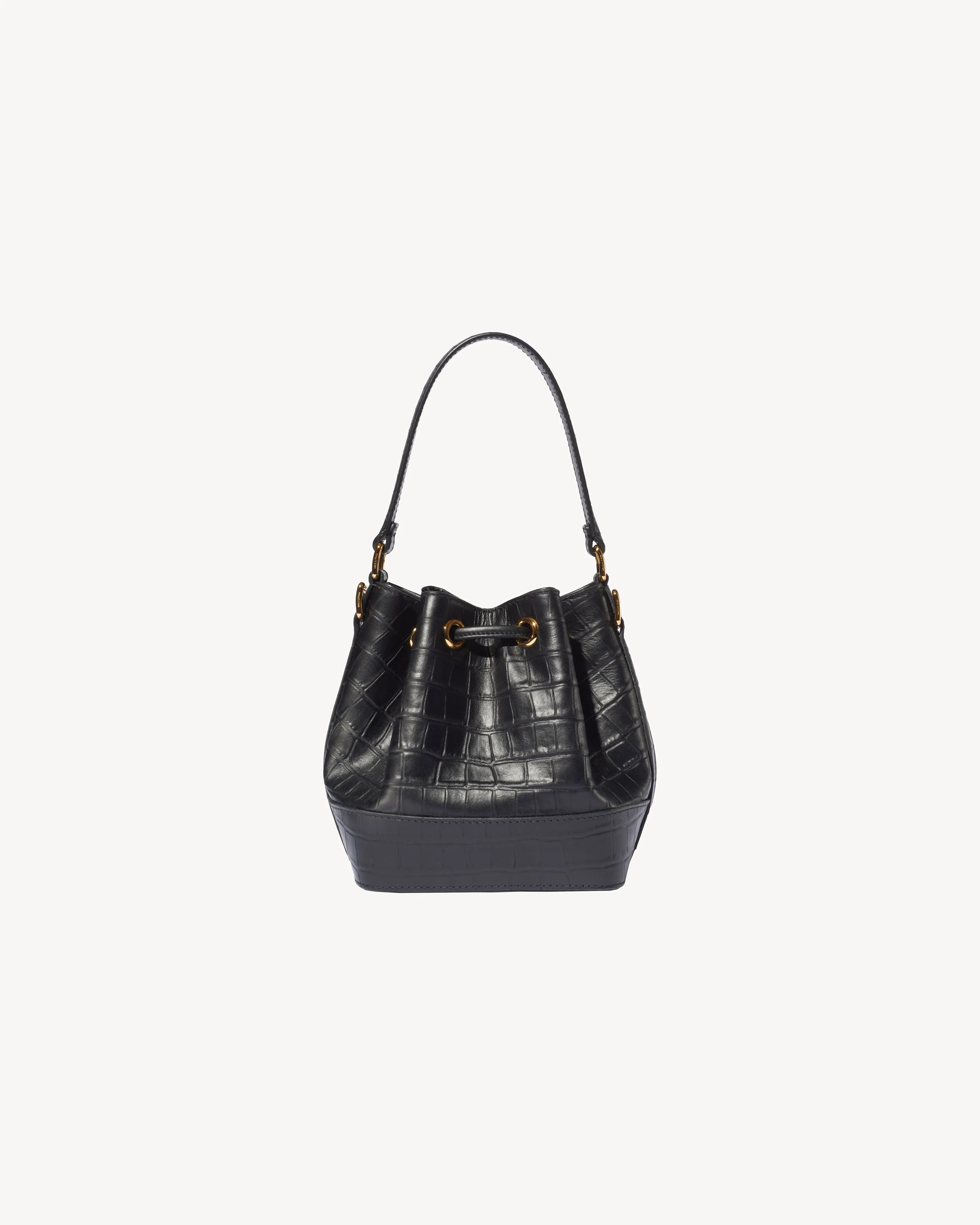 BRIGITTE MINI BUCKET BAG