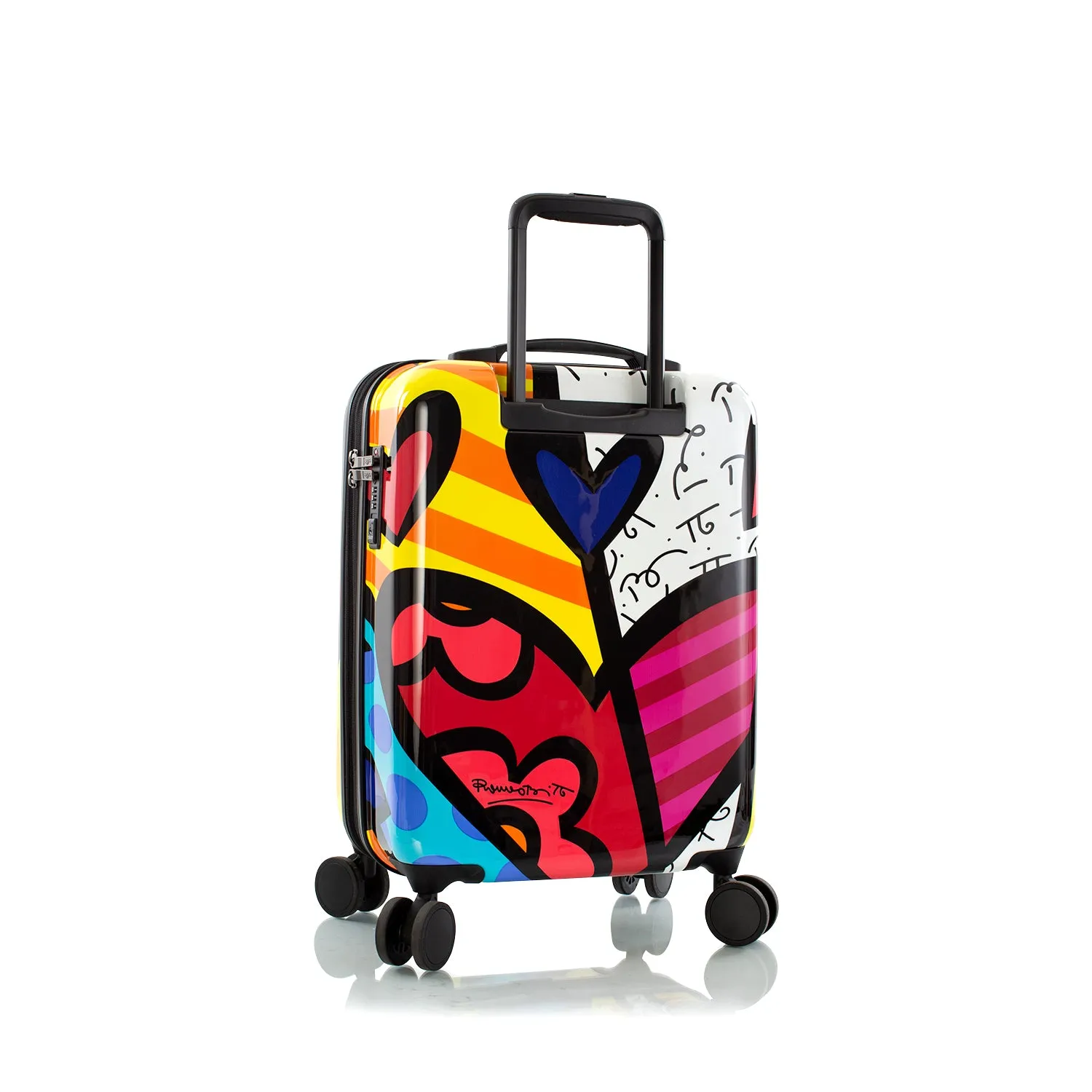 Britto - A New Day 21" - The Art of Modern Luggage™