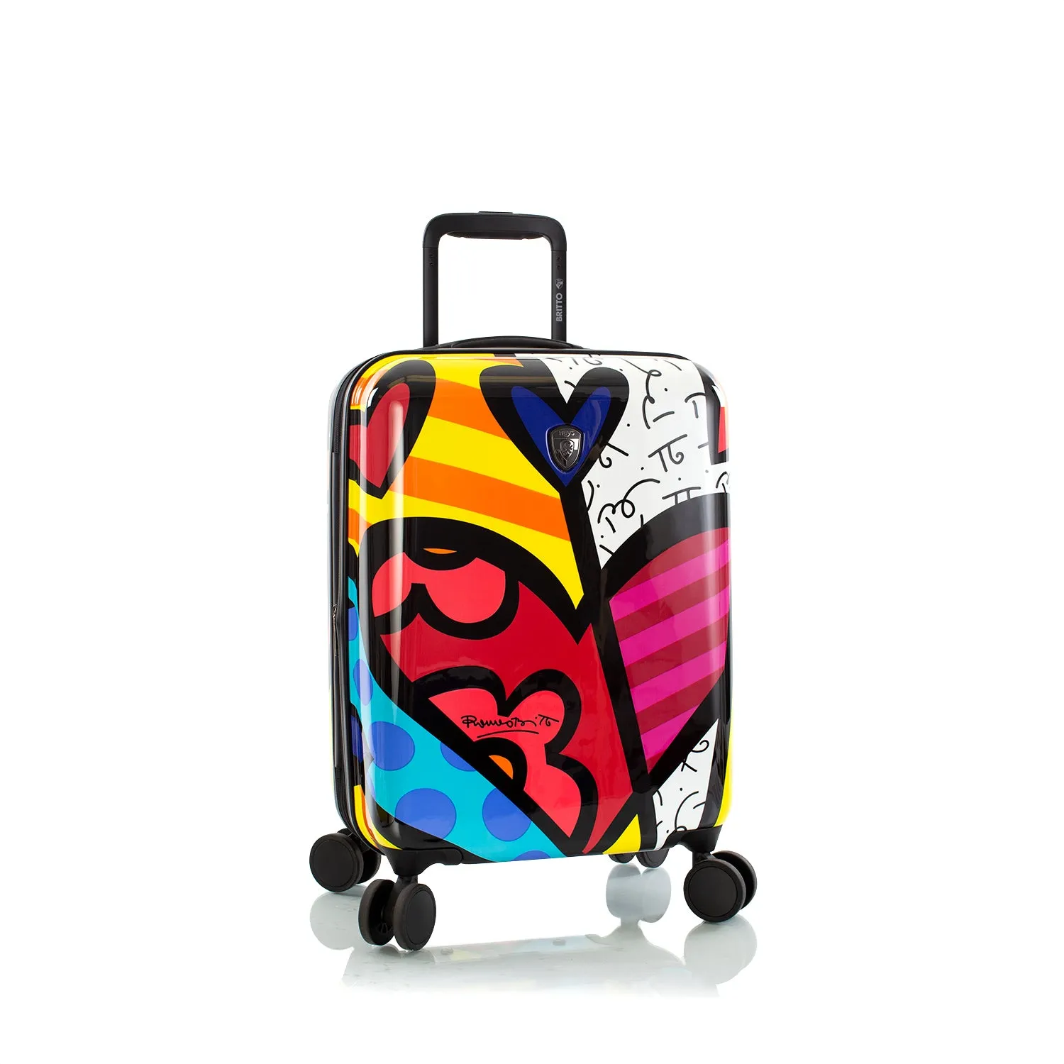 Britto - A New Day 21" - The Art of Modern Luggage™