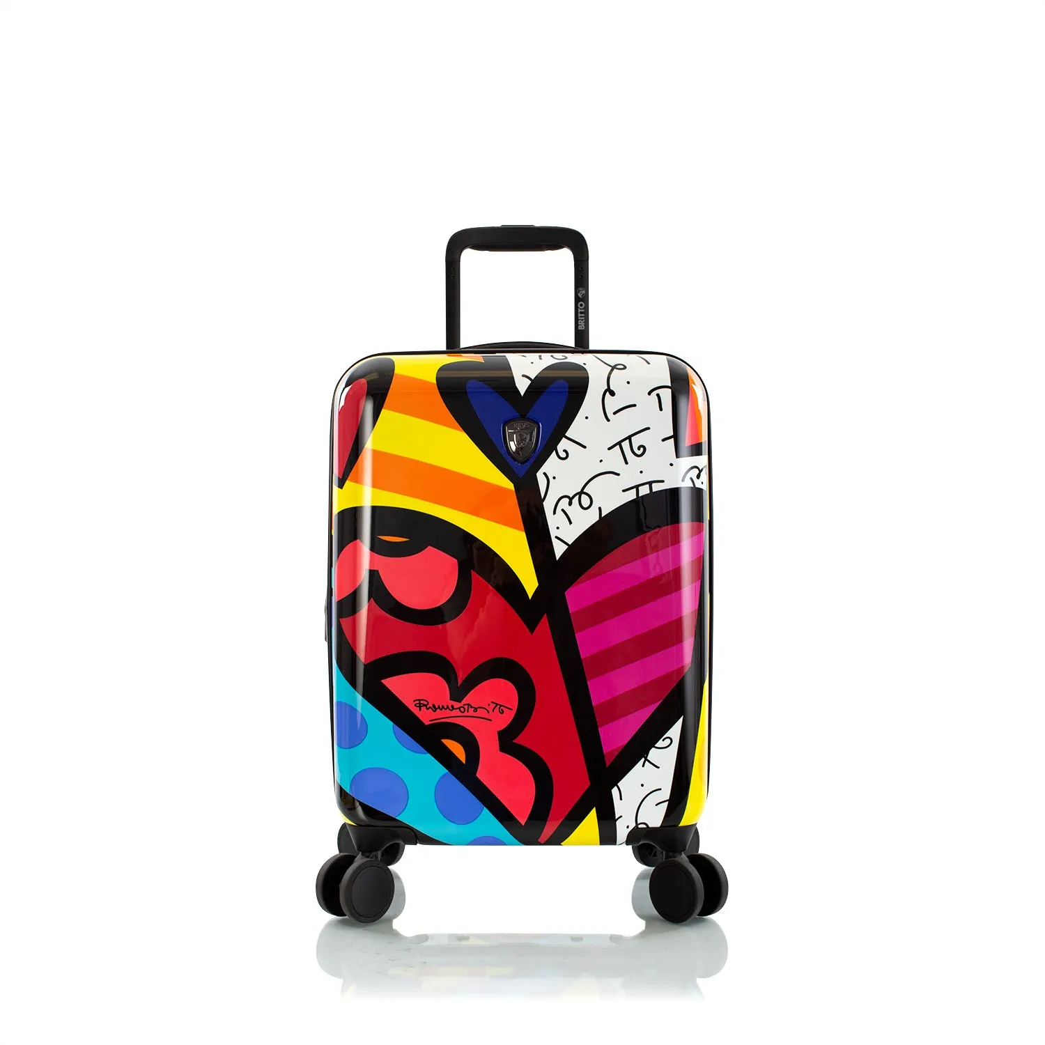 Britto - A New Day 21" - The Art of Modern Luggage™