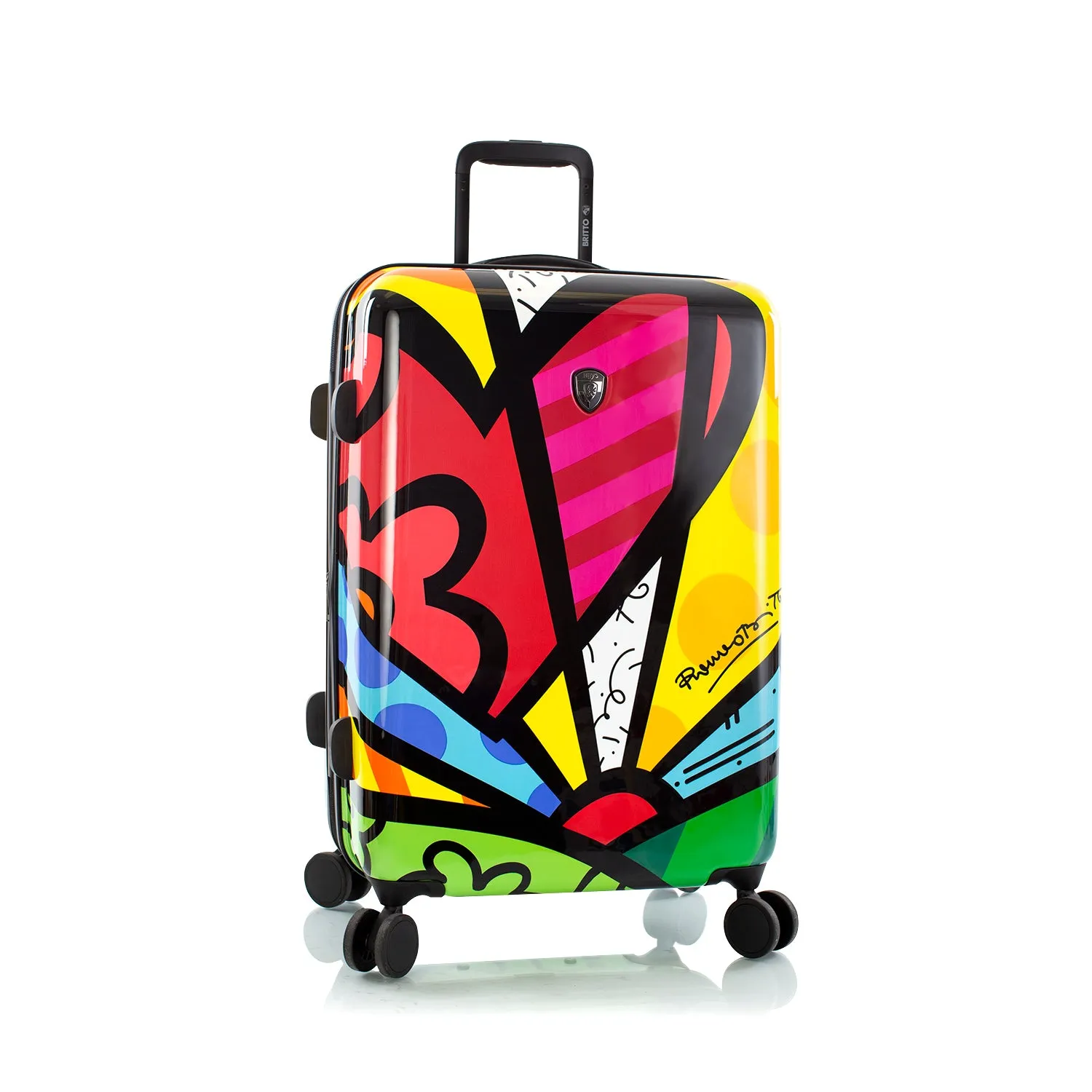 Britto - A New Day 26" - The Art of Modern Luggage™