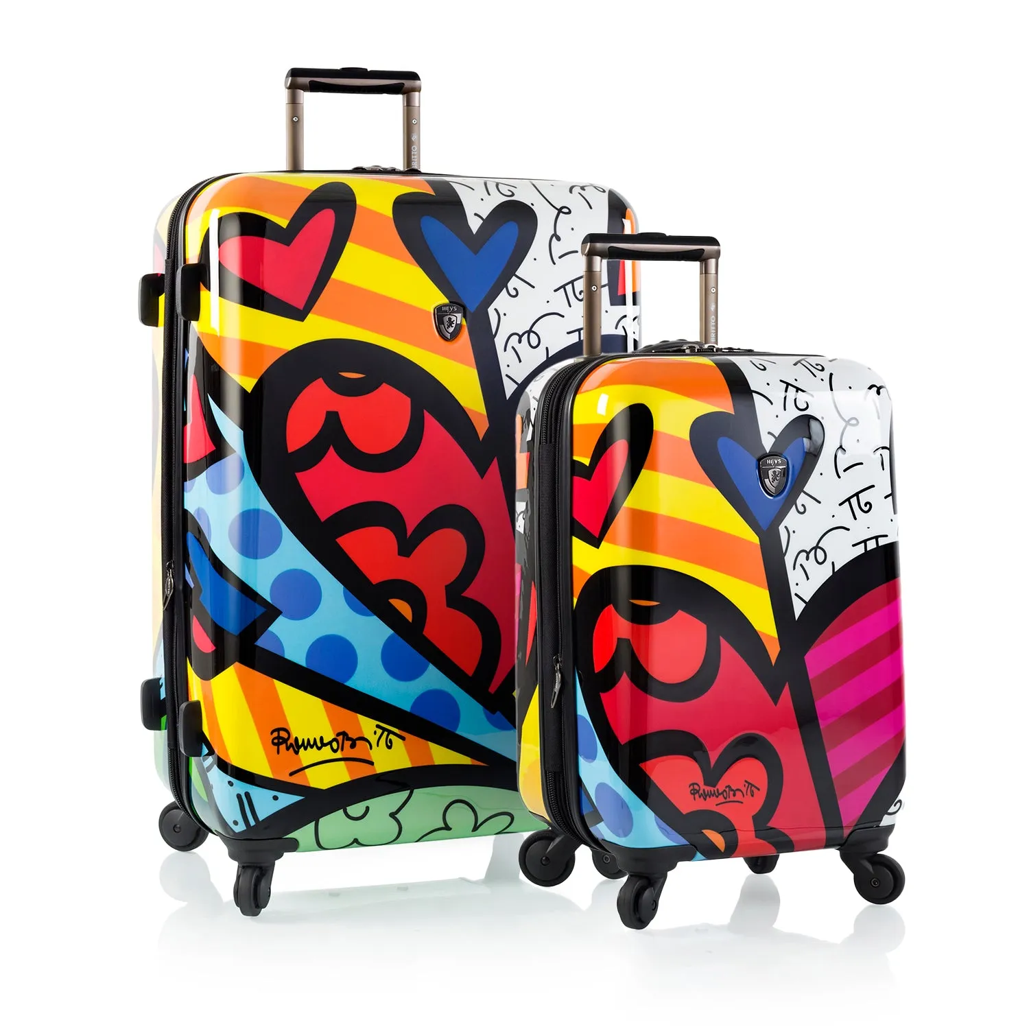 Britto - A New Day 2pc Set (21"/30") - The Art of Modern Luggage™