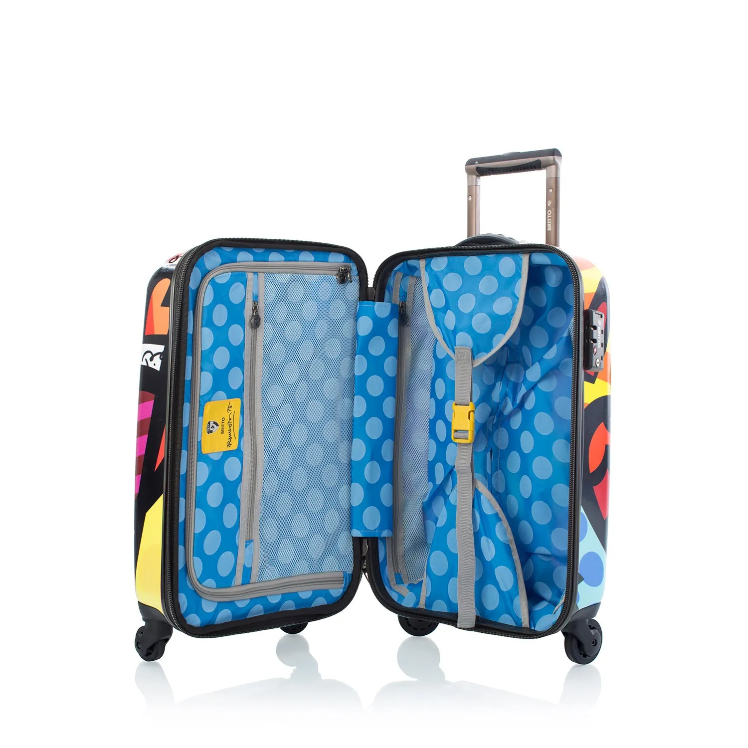 Britto - A New Day 2pc Set (21"/30") - The Art of Modern Luggage™