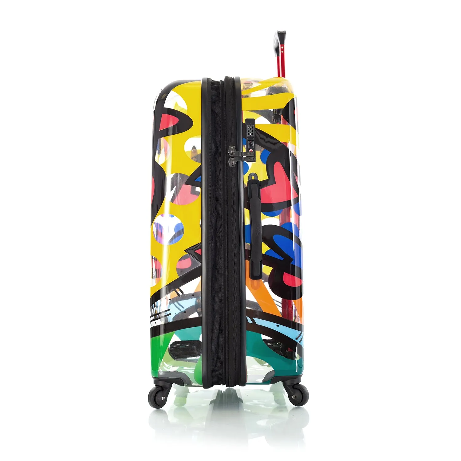 Britto - A New Day Transparent 30" - The Art of Modern Travel™