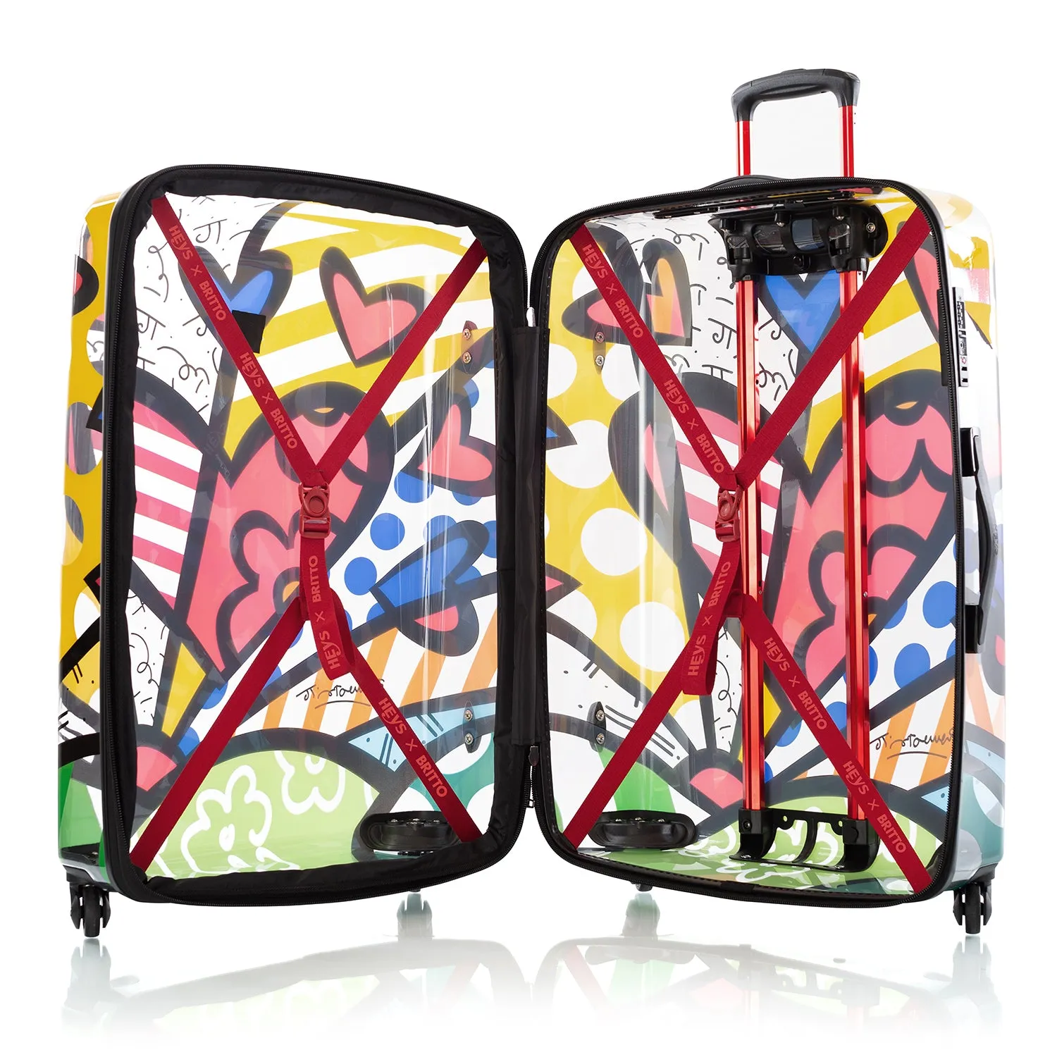 Britto - A New Day Transparent 30" - The Art of Modern Travel™