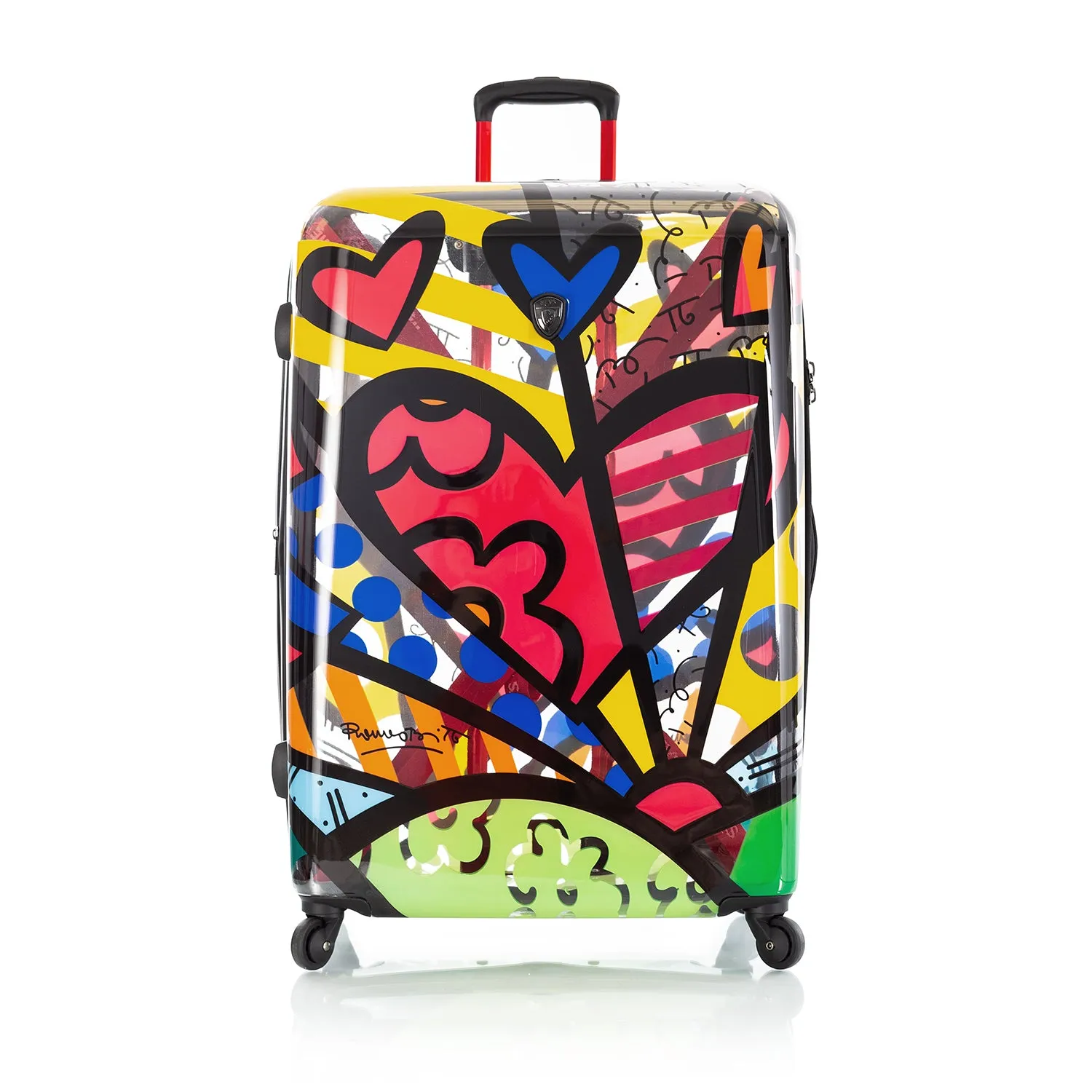 Britto - A New Day Transparent 30" - The Art of Modern Travel™