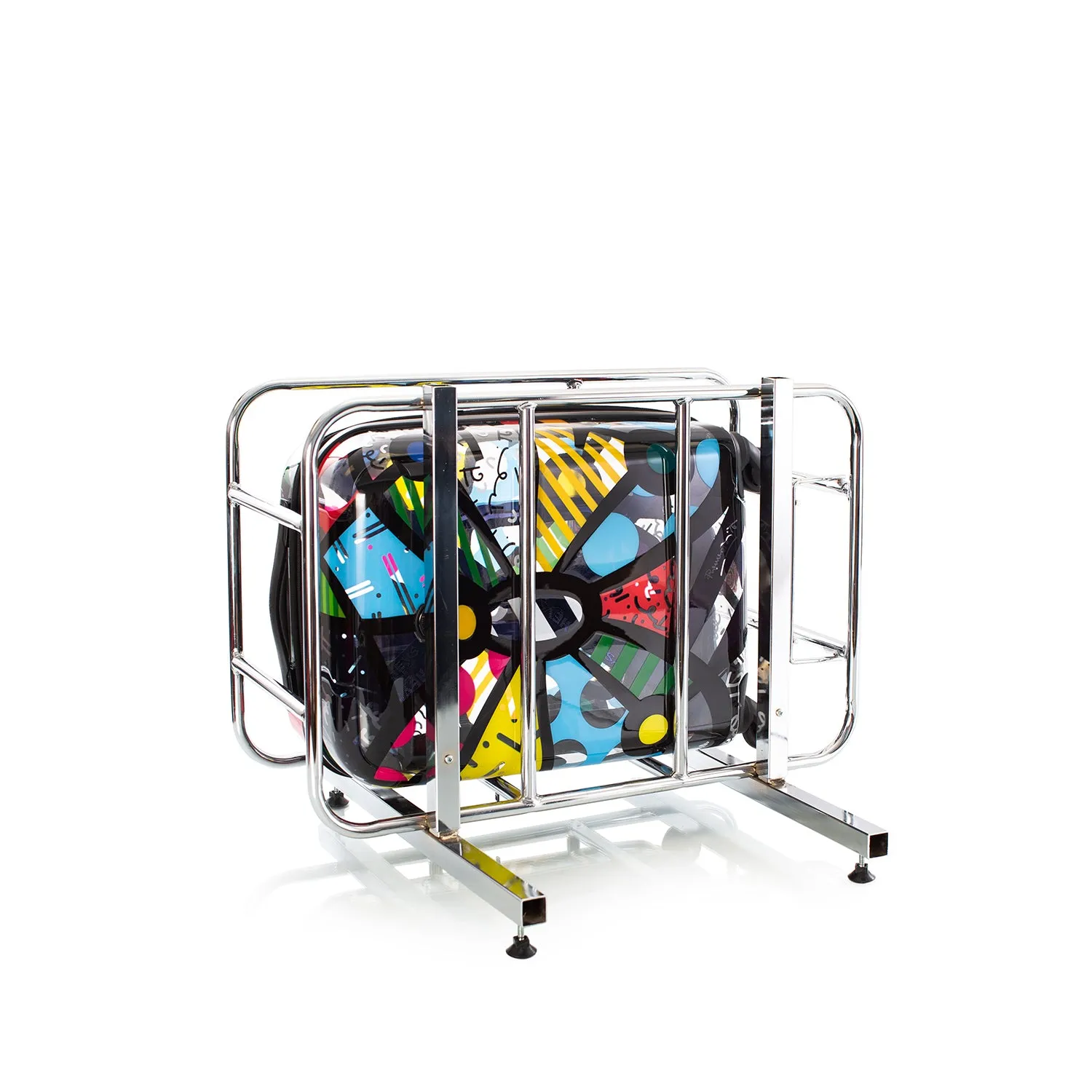 Britto - Butterfly Transparent 21" Carry-on - The Art of Modern Travel™