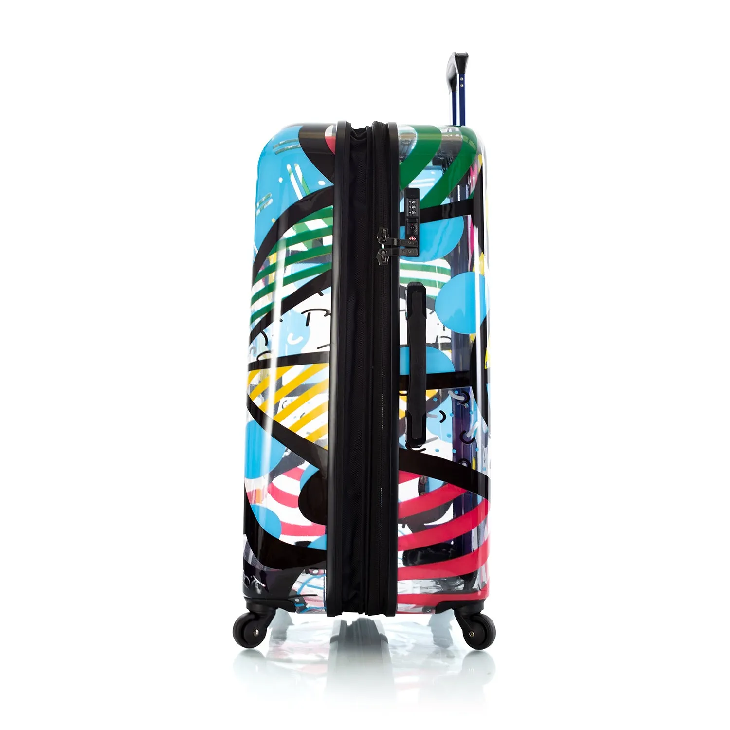 Britto - Butterfly Transparent 3pc Set - The Art of Modern Travel™