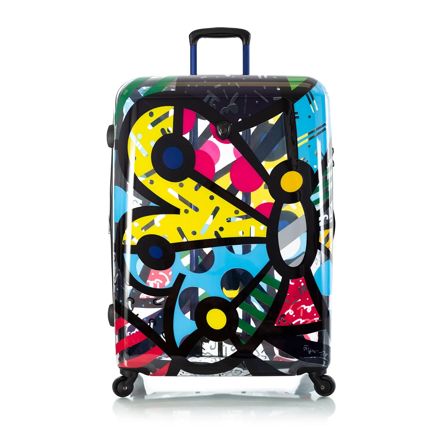 Britto - Butterfly Transparent 3pc Set - The Art of Modern Travel™