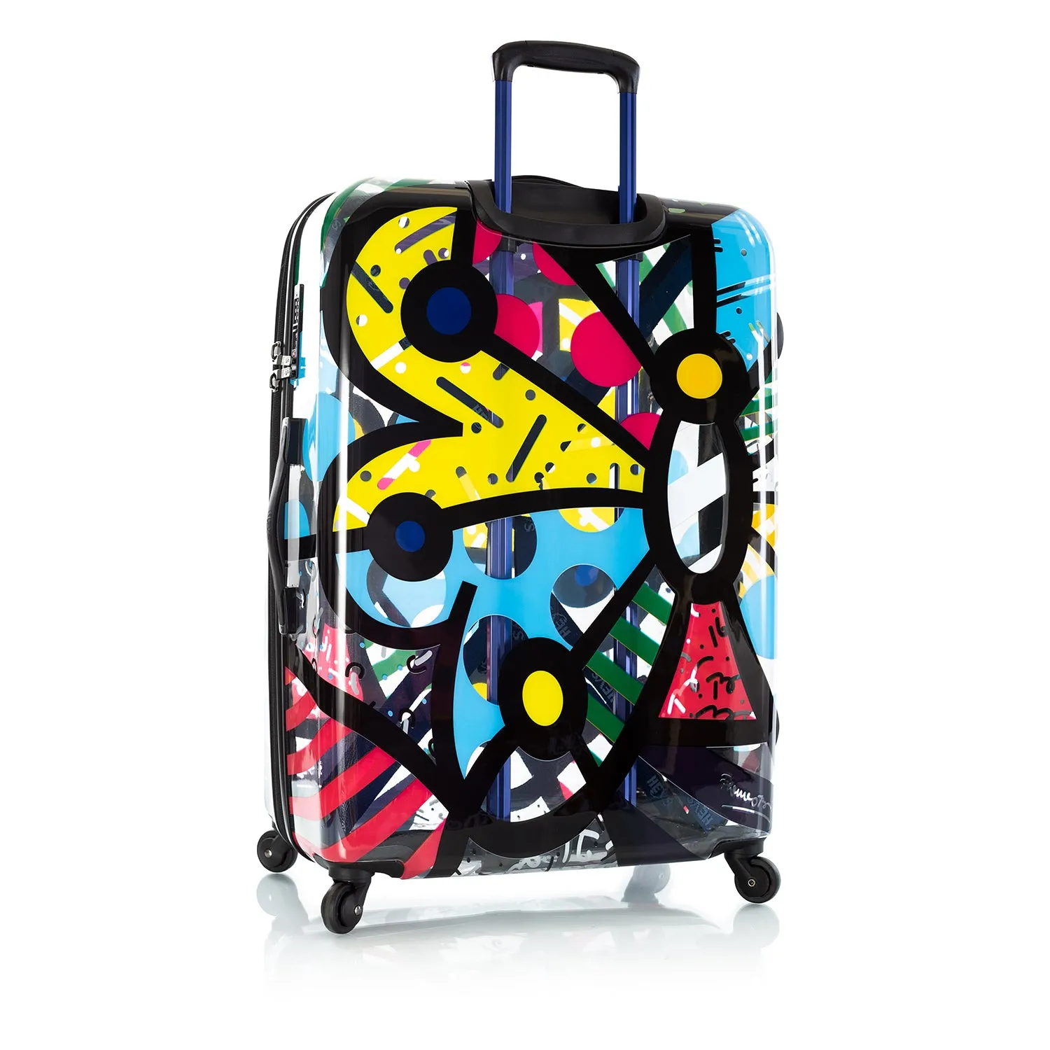 Britto - Butterfly Transparent 3pc Set - The Art of Modern Travel™