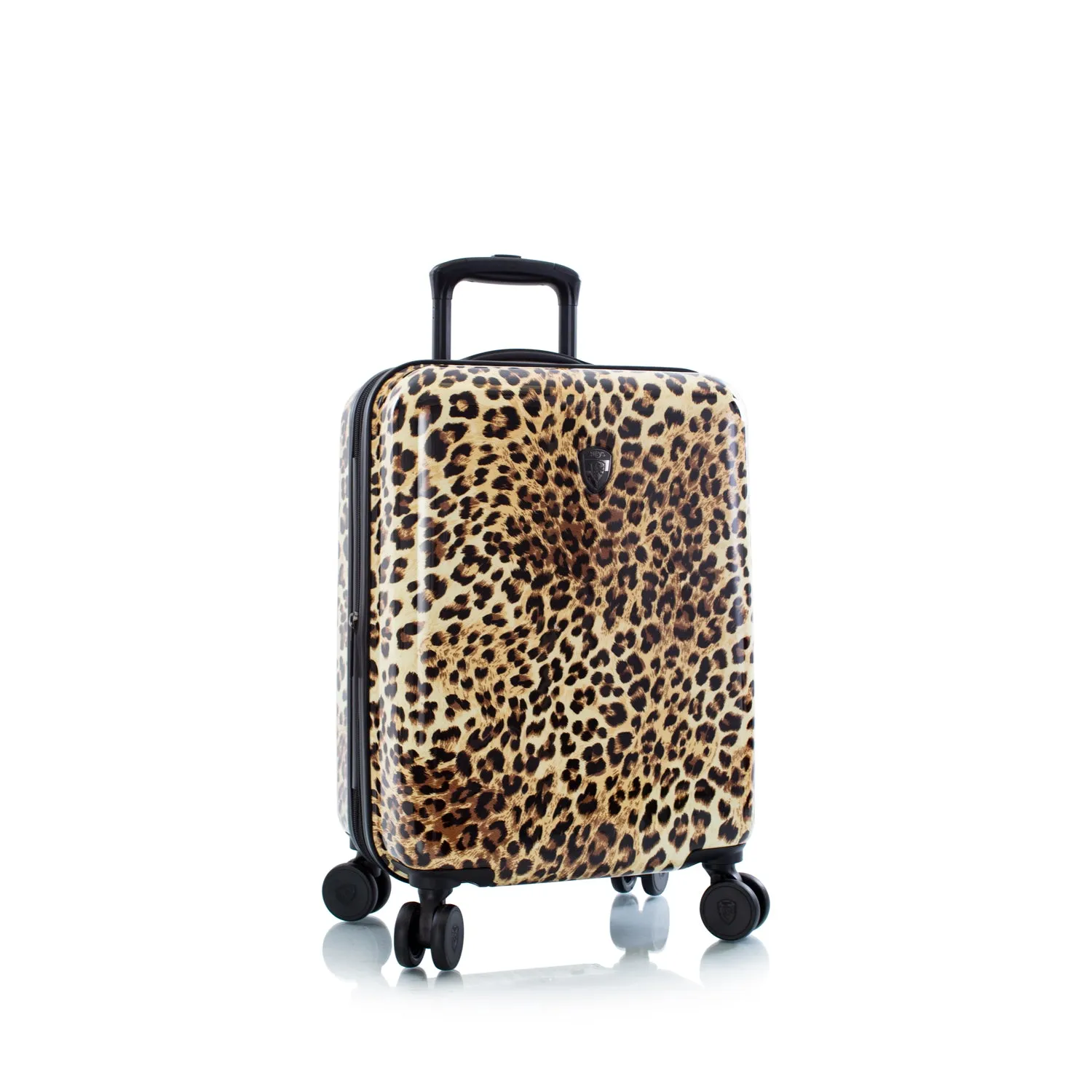 Brown Leopard Fashion Spinner™ 2 Piece Set (21"/30")