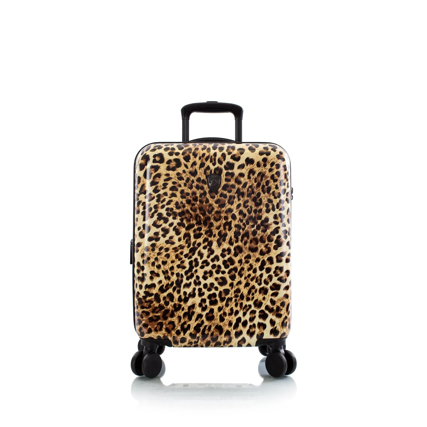 Brown Leopard Fashion Spinner™ 2 Piece Set (21"/30")