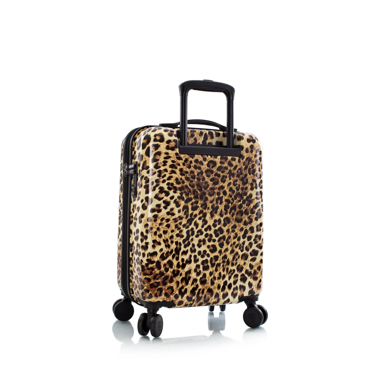 Brown Leopard Fashion Spinner™ 2 Piece Set (21"/30")