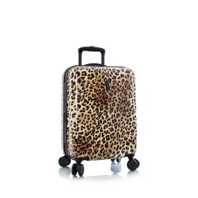 Brown Leopard Fashion Spinner™ 21" Carry-on