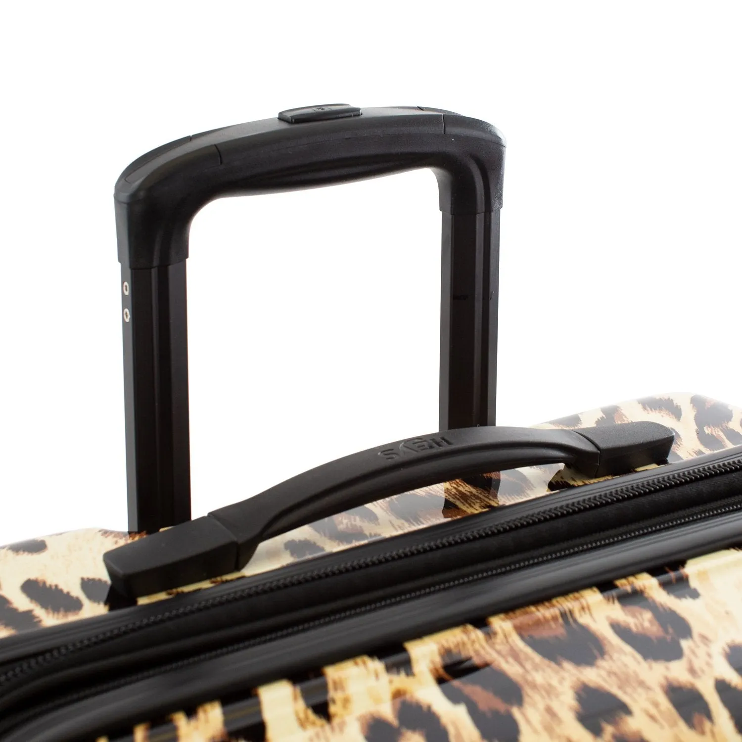 Brown Leopard Fashion Spinner™ 21" Carry-on