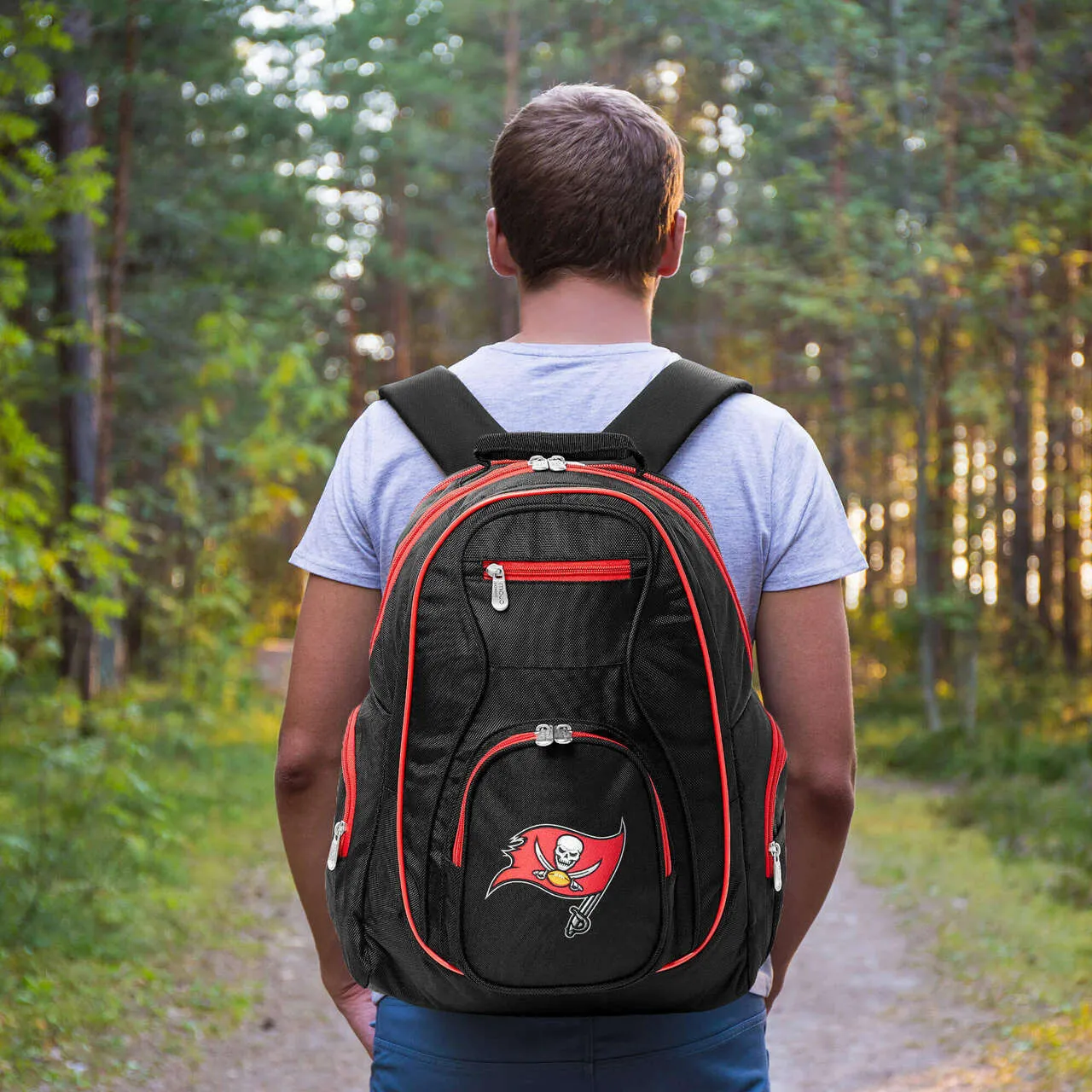 Buccaneers Backpack | Tampa Bay Buccaneers Laptop Backpack