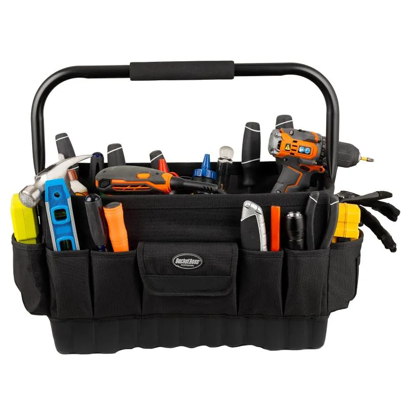 Bucket Boss 74018 Pro Tool Tote 18