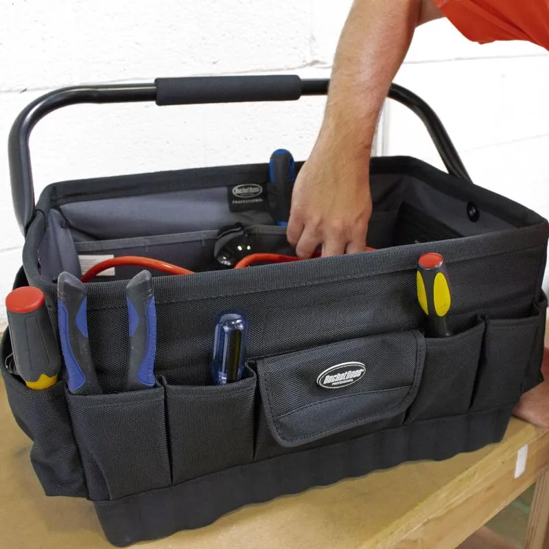 Bucket Boss 74018 Pro Tool Tote 18