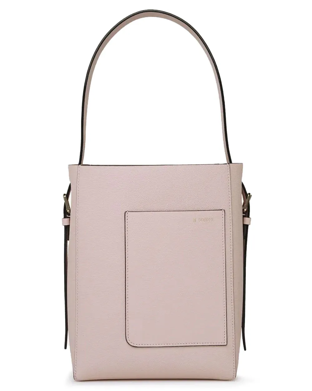 Bucket Mini Bag in Peony Pink