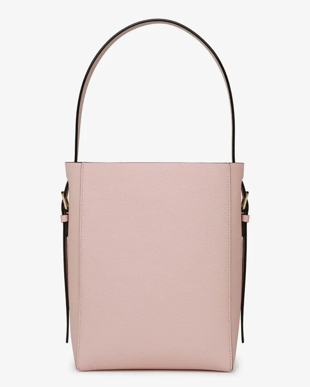 Bucket Mini Bag in Peony Pink