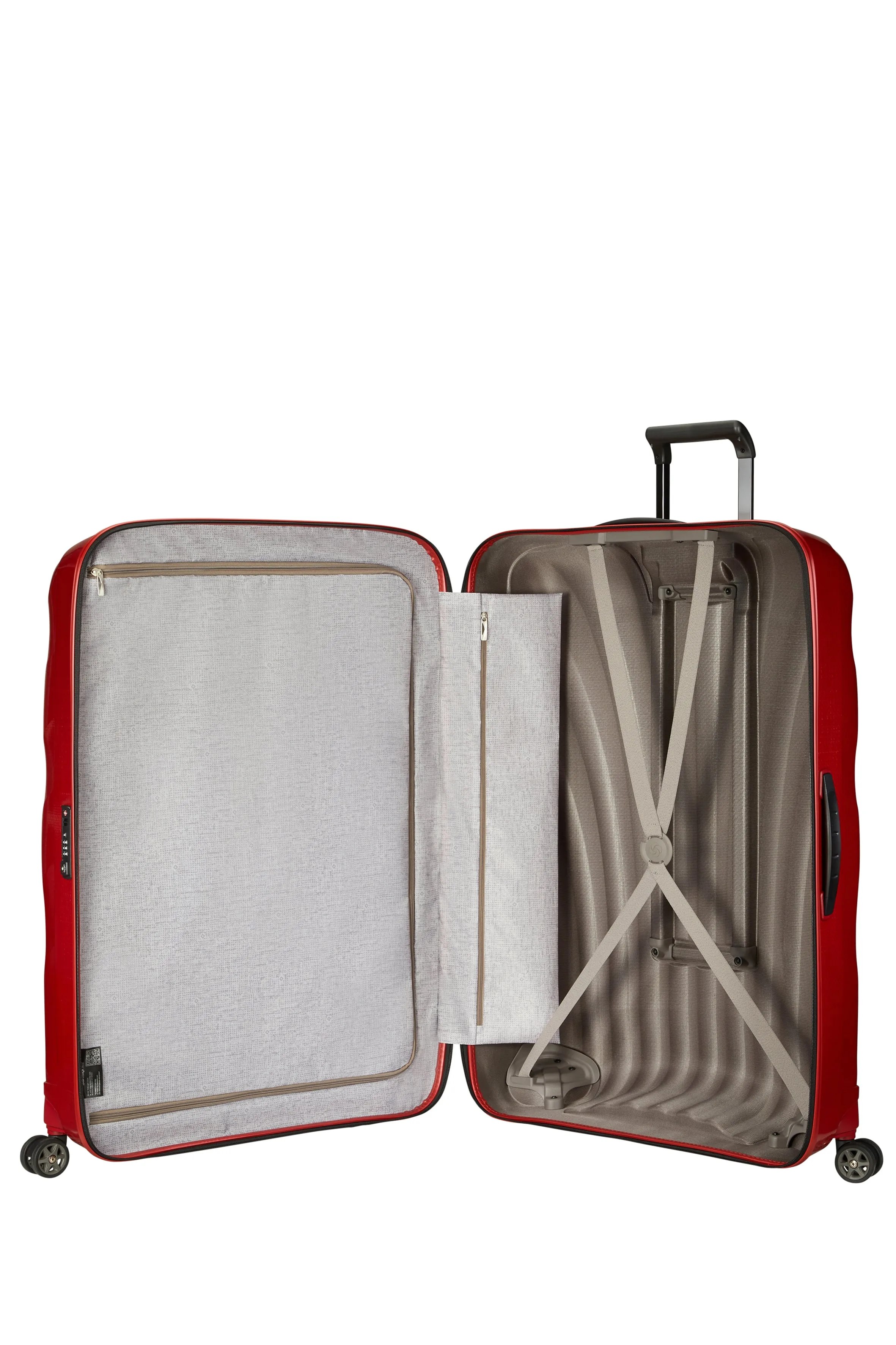 C-Lite Hardside 75/28 Medium Checked Luggage