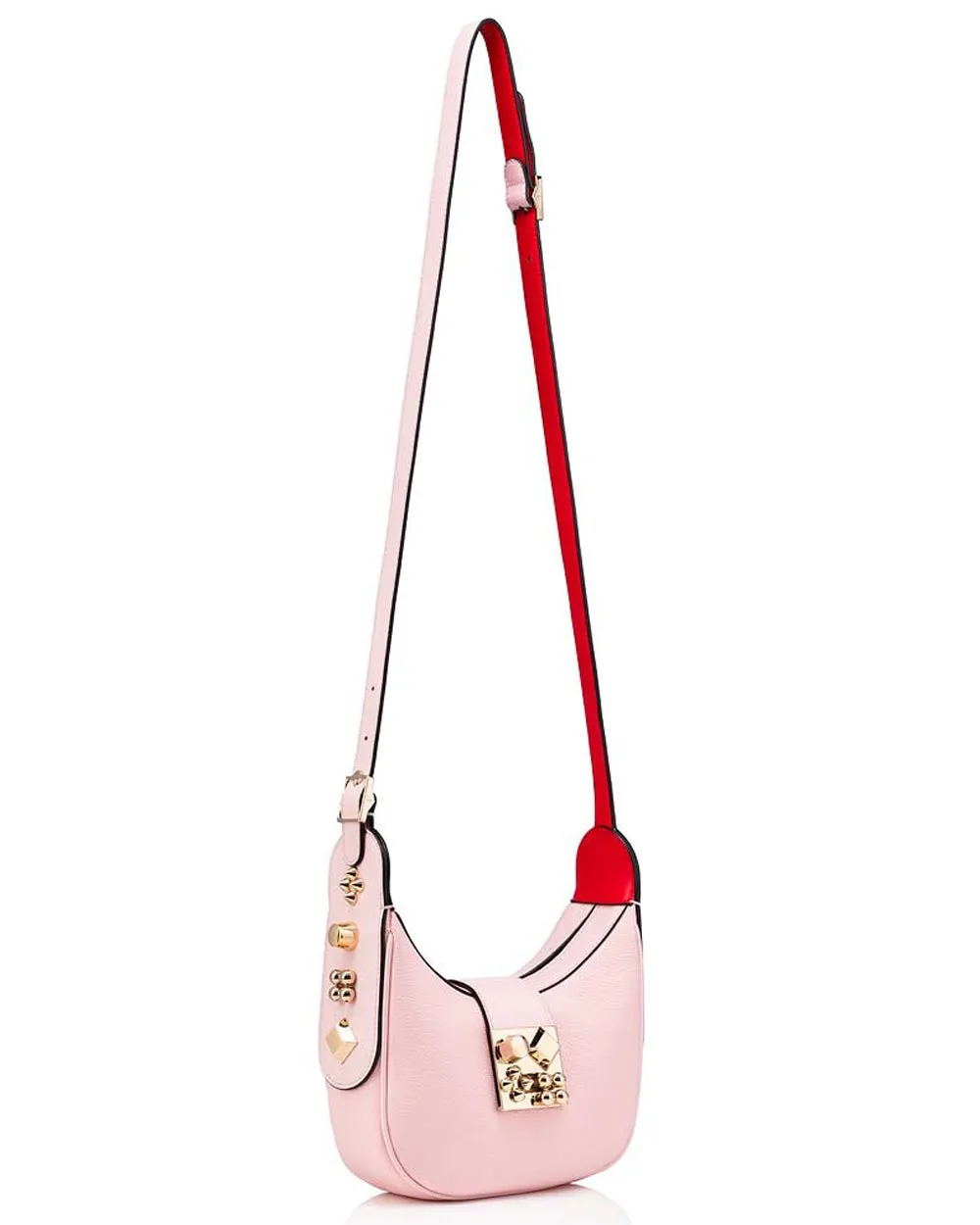 Carasky Mini Shoulder Bag in Pink