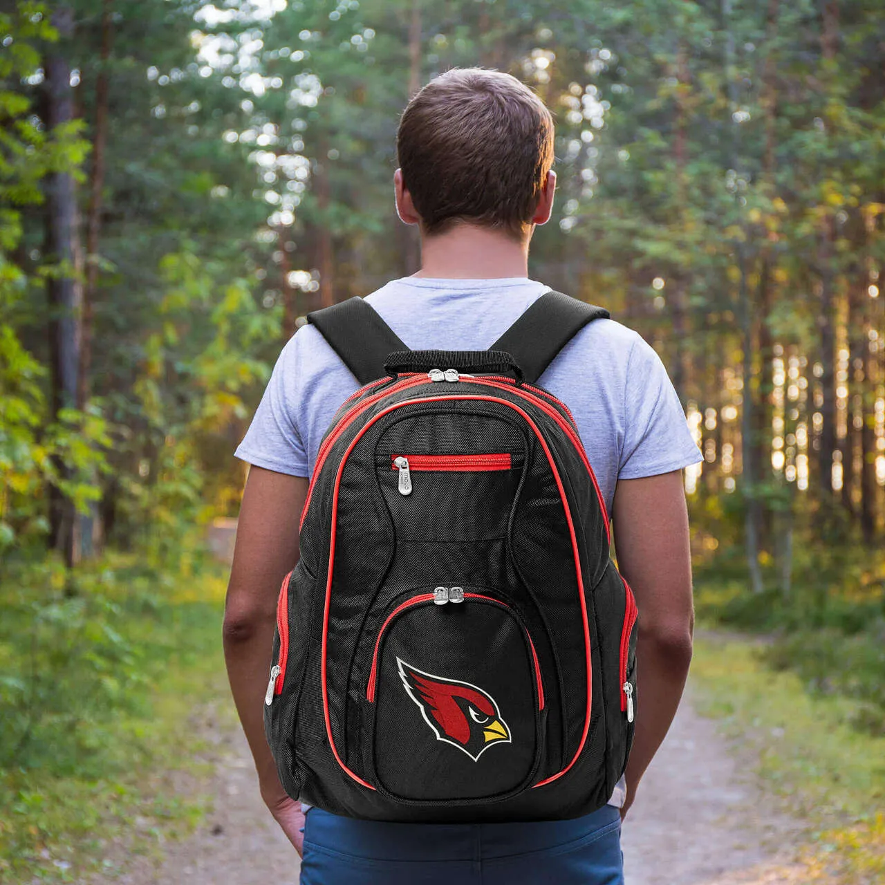 Cardinals Backpack | Arizona Cardinals Laptop Backpack