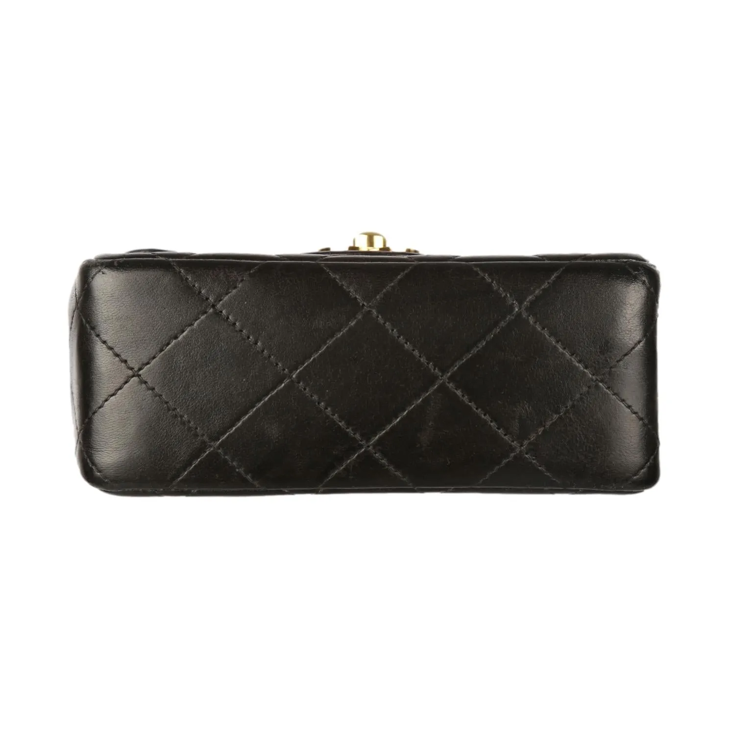 Chanel Black Mini Top Handle Bag