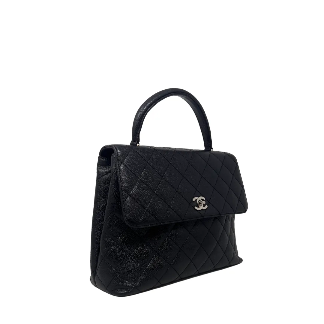 Chanel Vintage Kelly Top Handle Bag