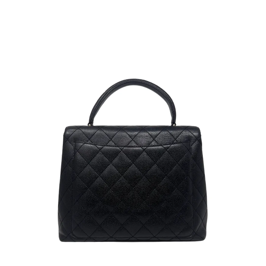 Chanel Vintage Kelly Top Handle Bag