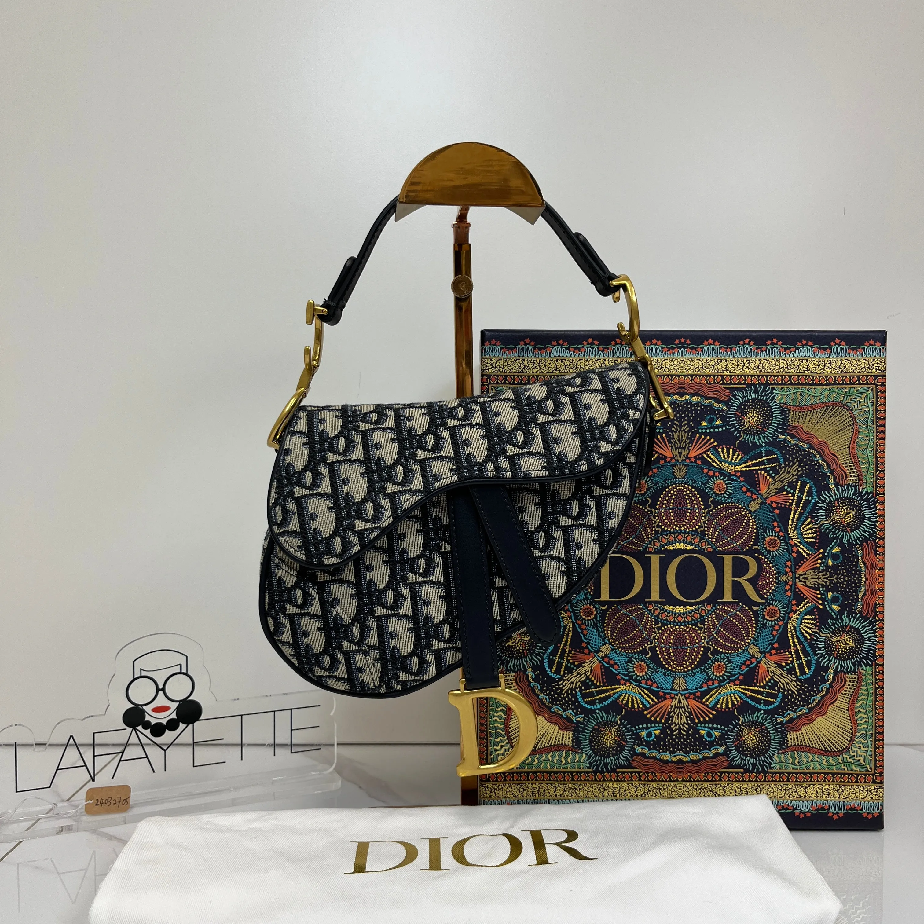 Christian Dior Mini Saddle